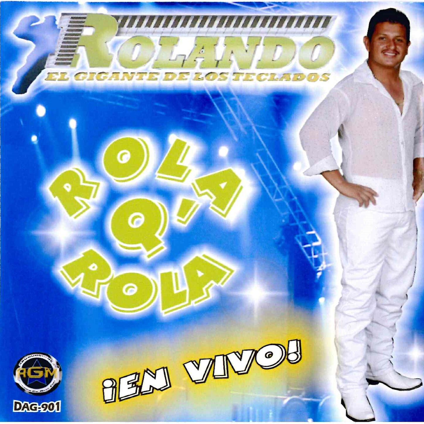 Rolando El Gigante de Los Teclados - Hay Que Rico