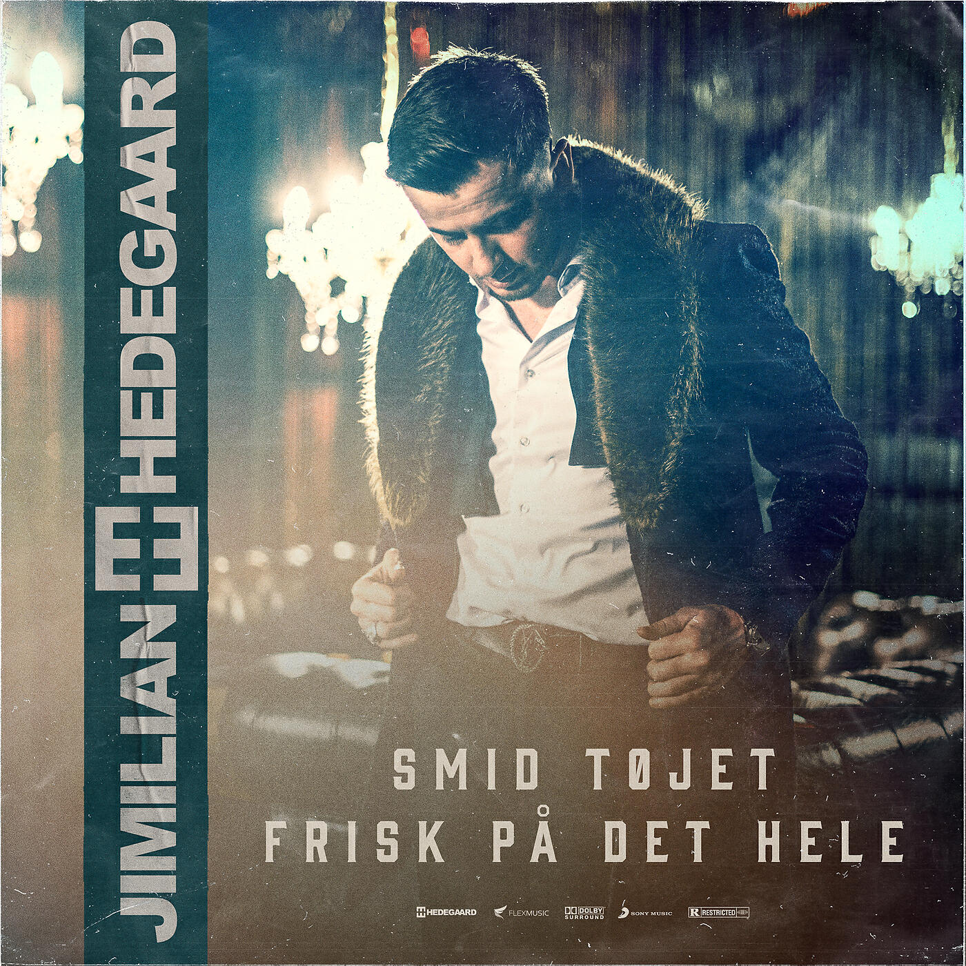 Jimilian - Smid Tøjet / Frisk På Det Hele (HEDEGAARD REMIX)