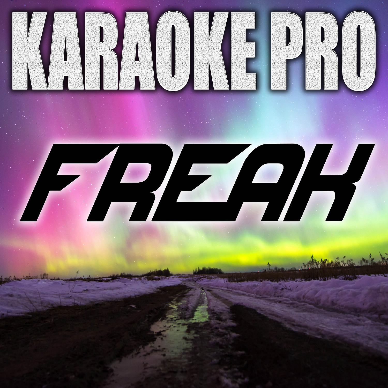 Постер альбома Freak (Originally Performed by Doja Cat) (Karaoke)