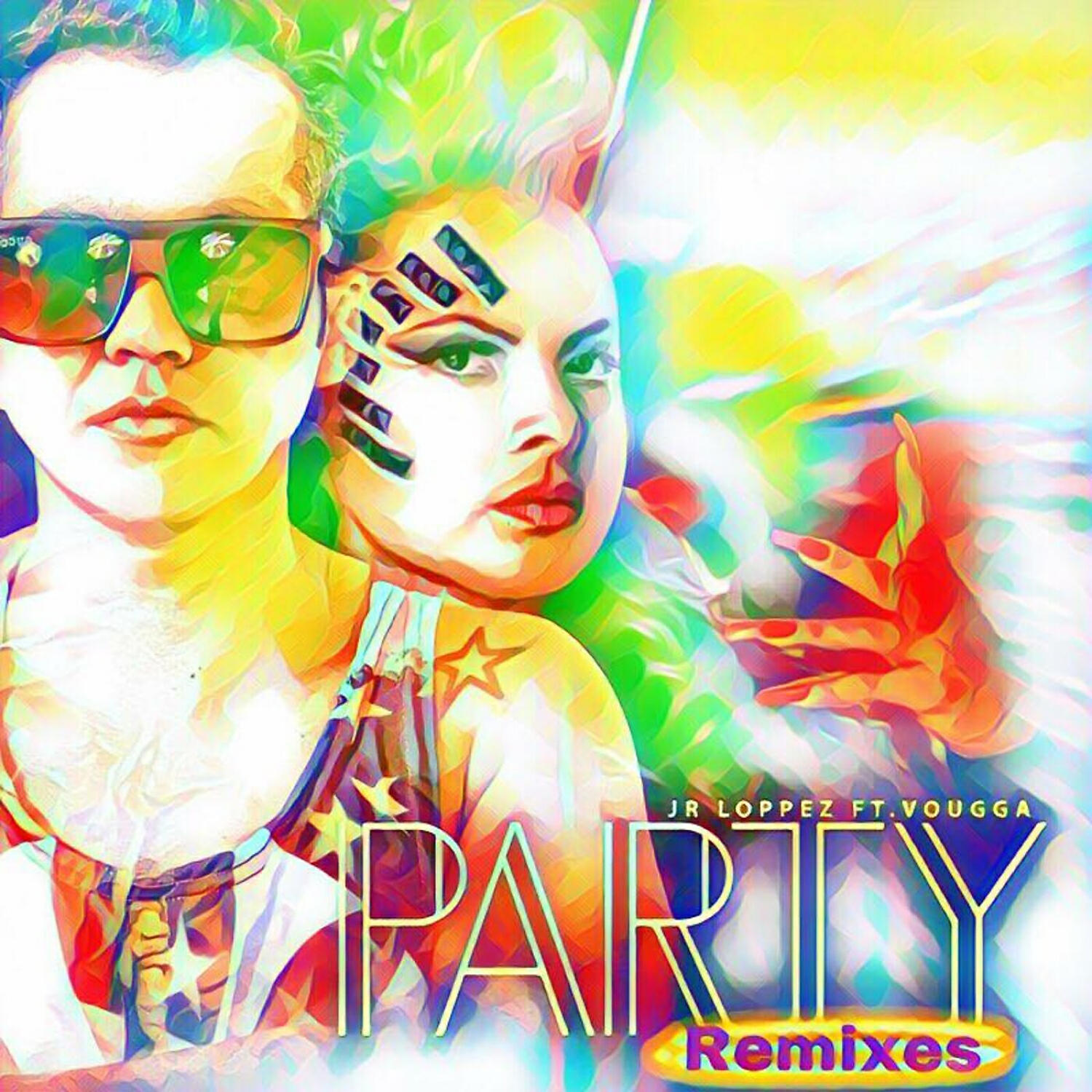 Jr Loppez - Party (feat. Vougga) (Akádah & Everton Santos Remix)
