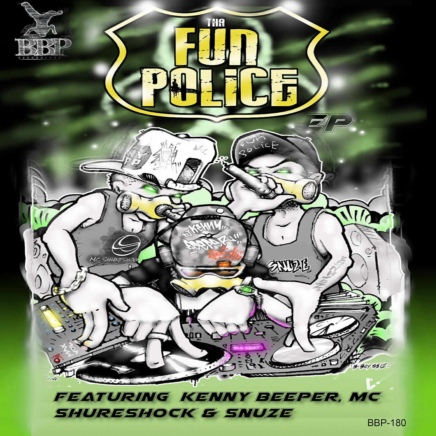 Tha Fun Police - Tha Fun Police (feat. Kenny Beeper, MC Shureshock & Snuze)
