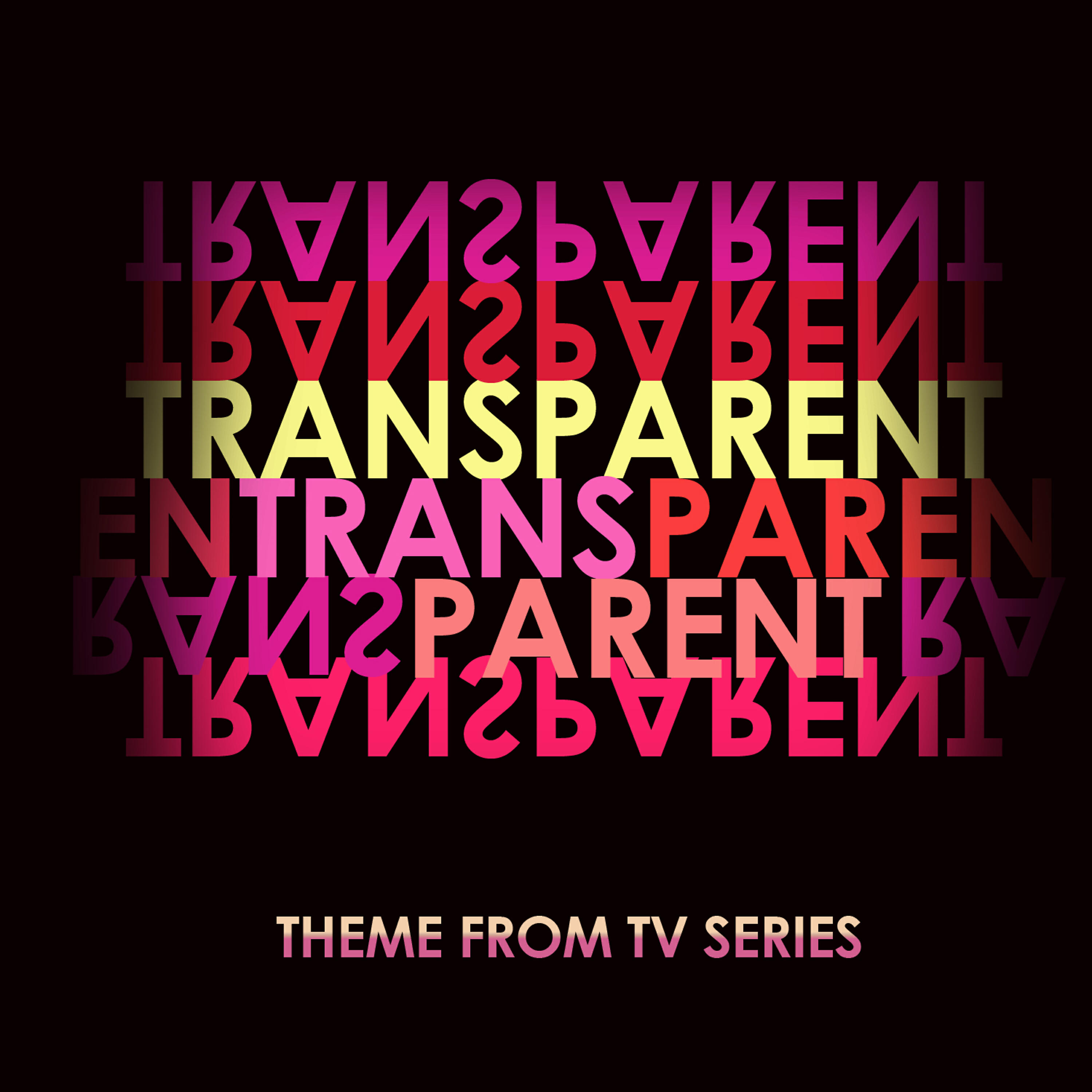 The Original Television Orchestra - Transparent Theme (Solo Piano Version) [From 