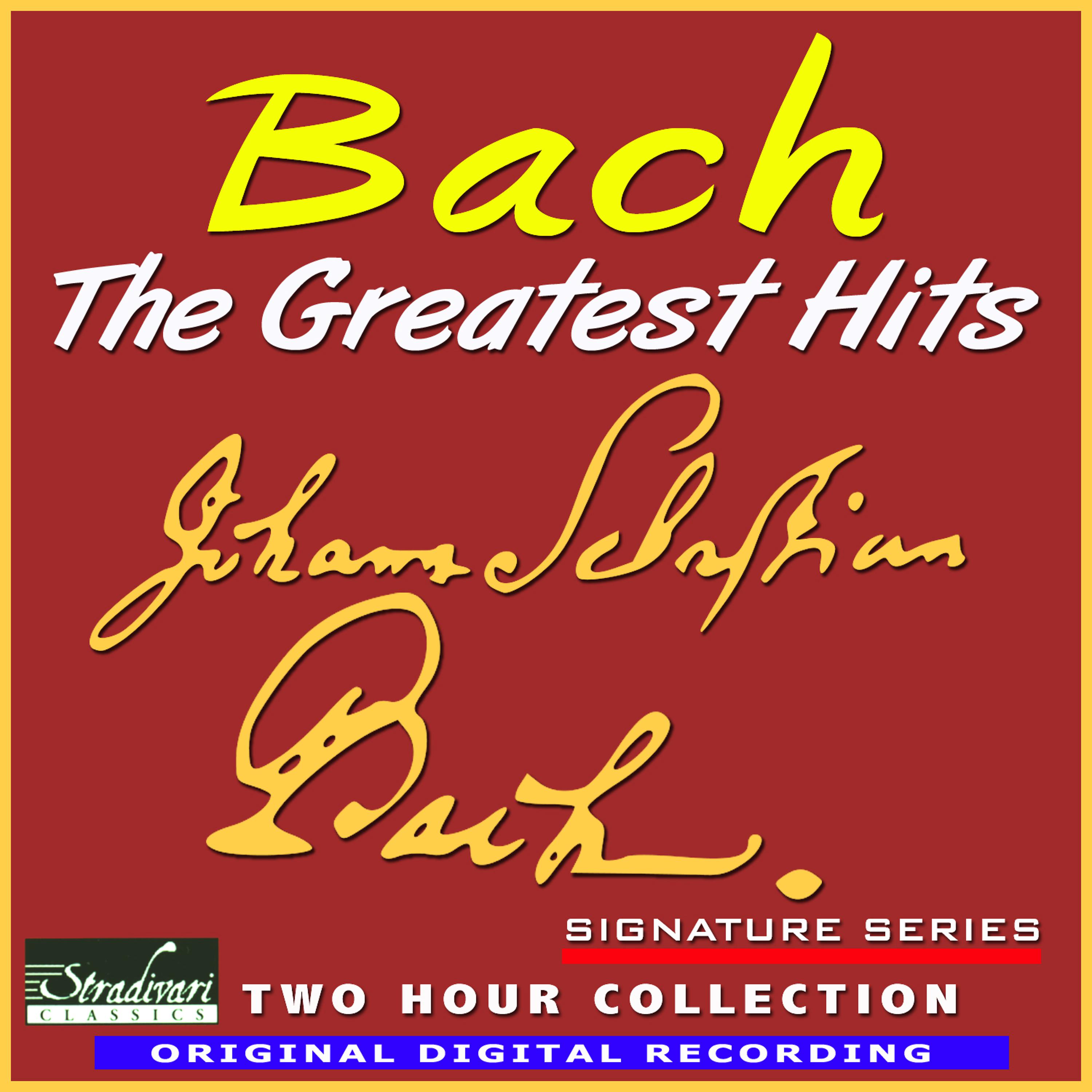 Постер альбома Bach - The Greatest Hits