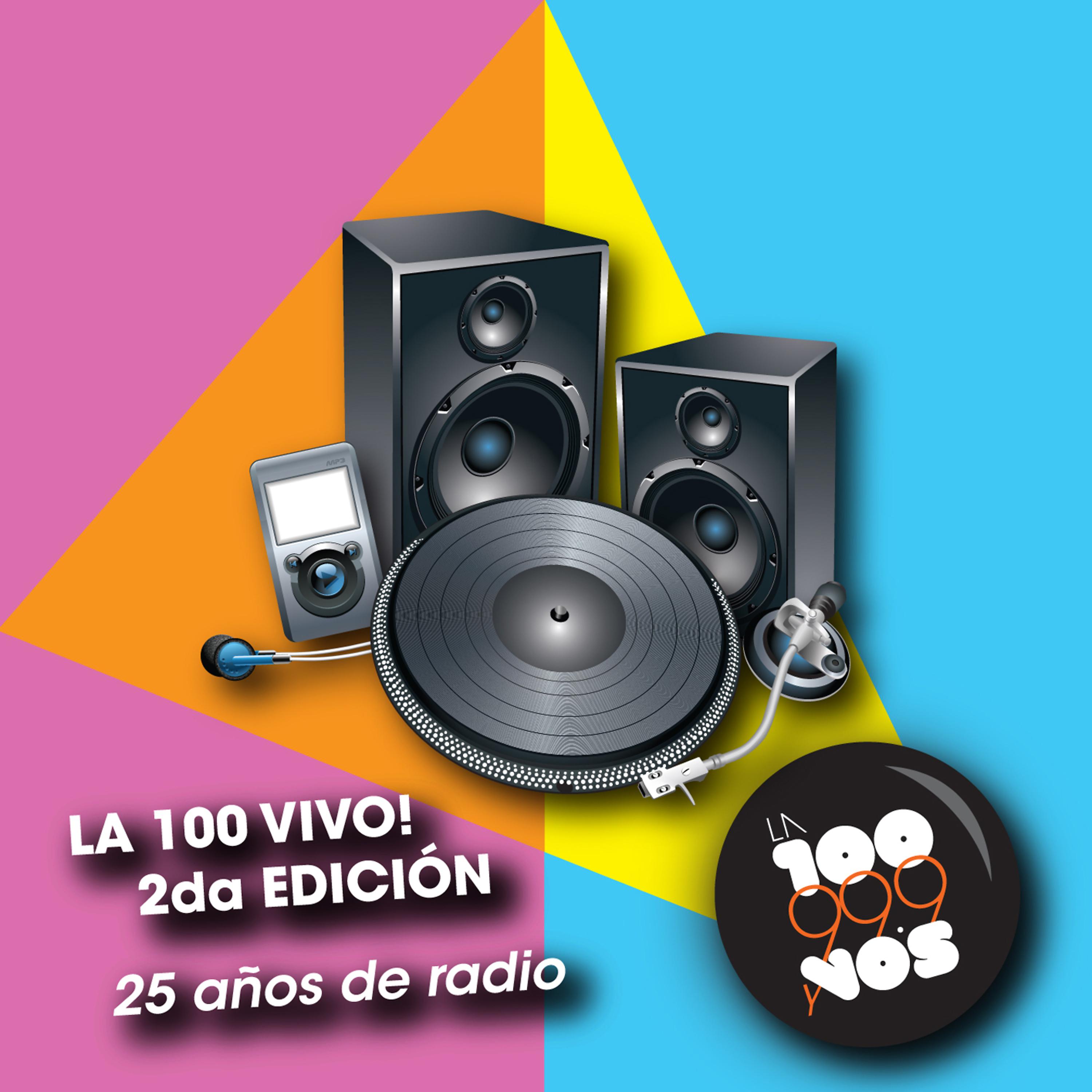 Постер альбома La 100 Vivo! 2da Edicion