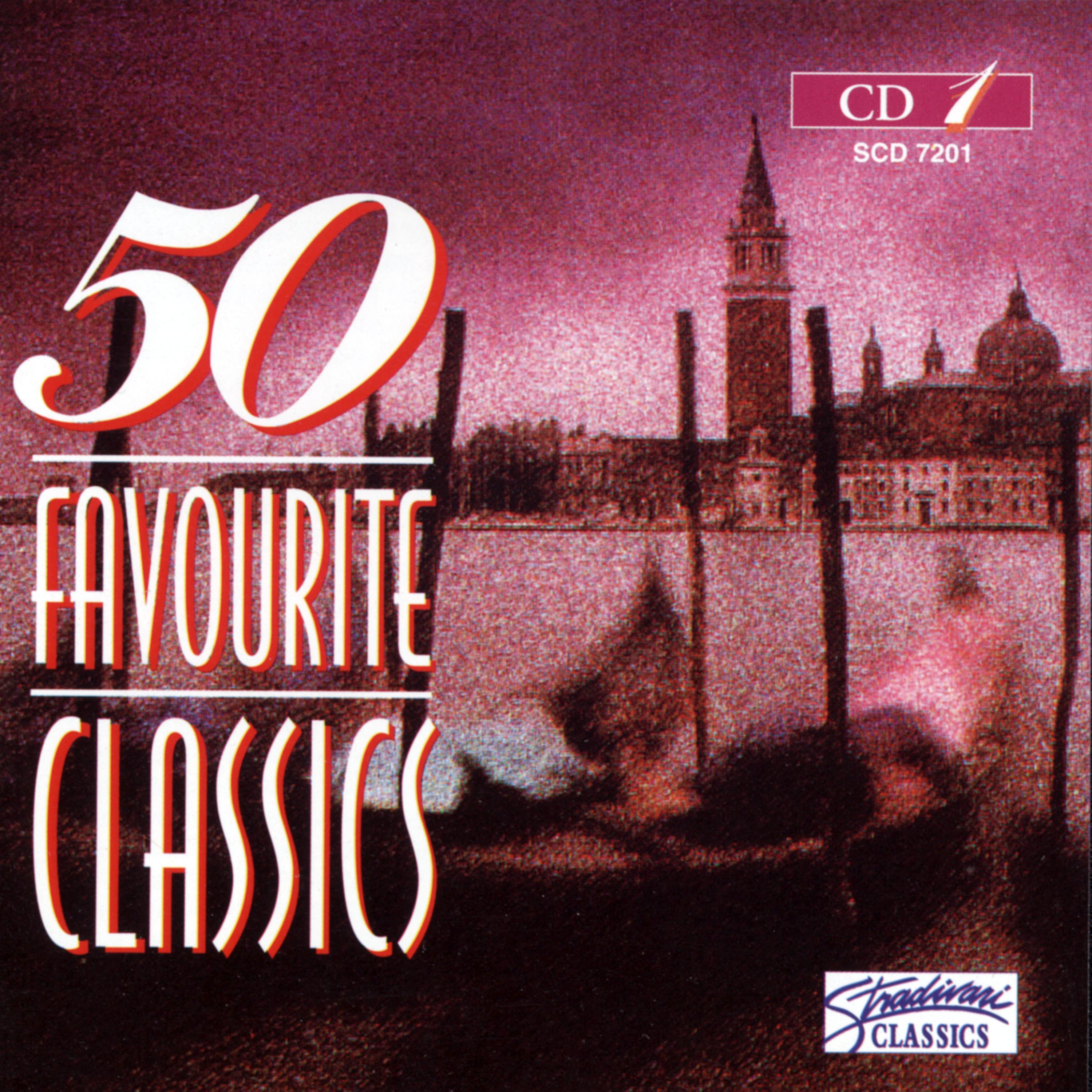 Постер альбома 50 Favourite Classics (Vol 1)