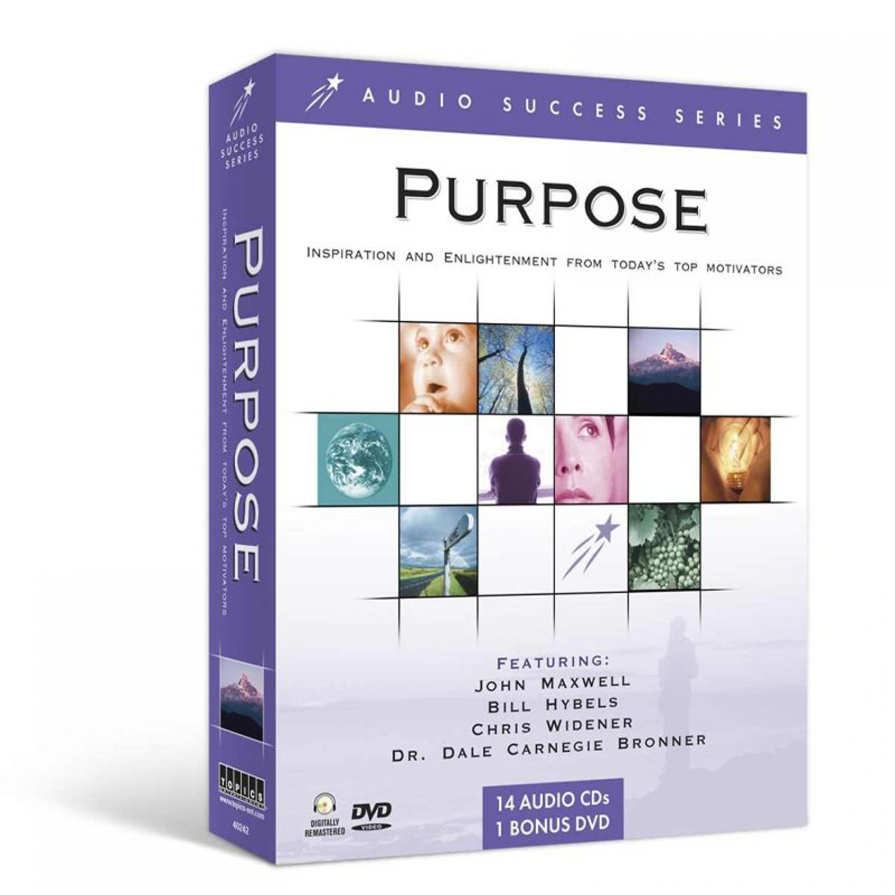 Dr. Dale Bronner - Purpose - Discover a Life of Meaning, Joy, And Purpose, Part 14