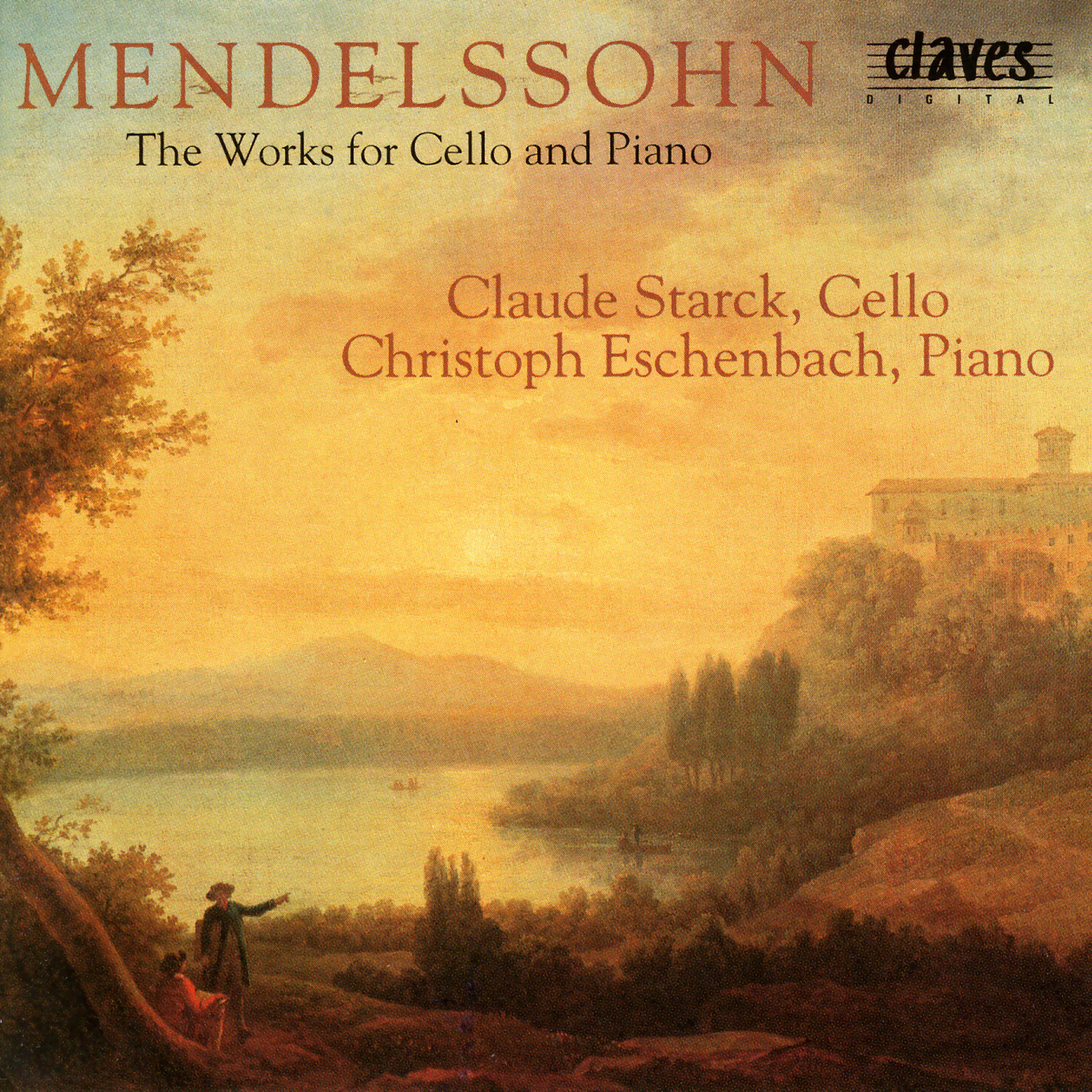 Claude Starck - Variations concertantes Op. 17: Theme & eight Variations