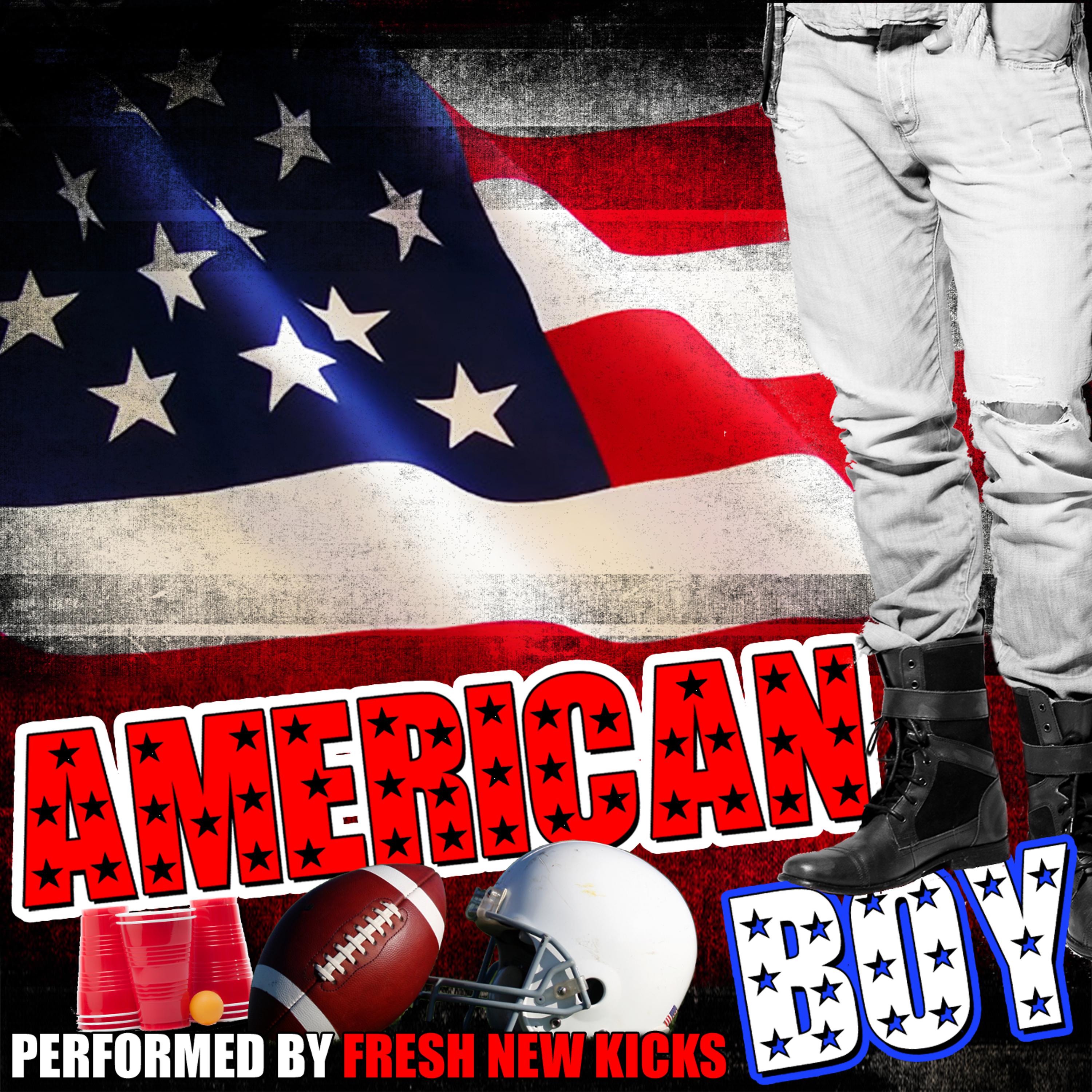 Постер альбома American Boy