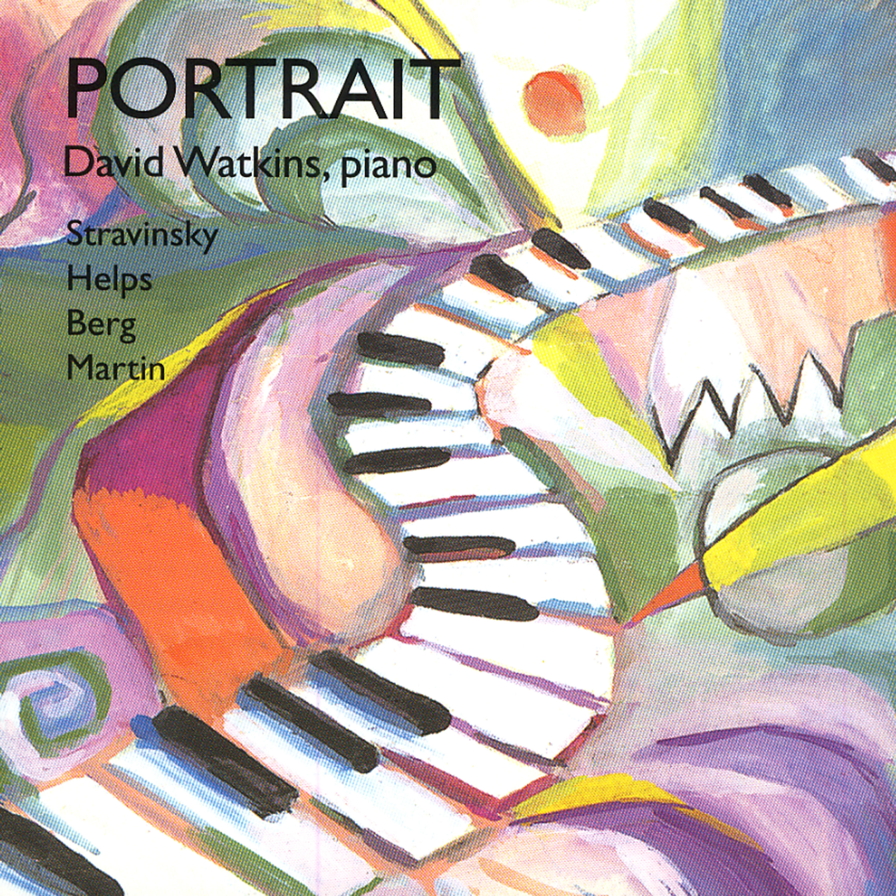 David Watkins - Four Etudes, Op. 7 - Etude No. 2 (Igor Stravinsky)