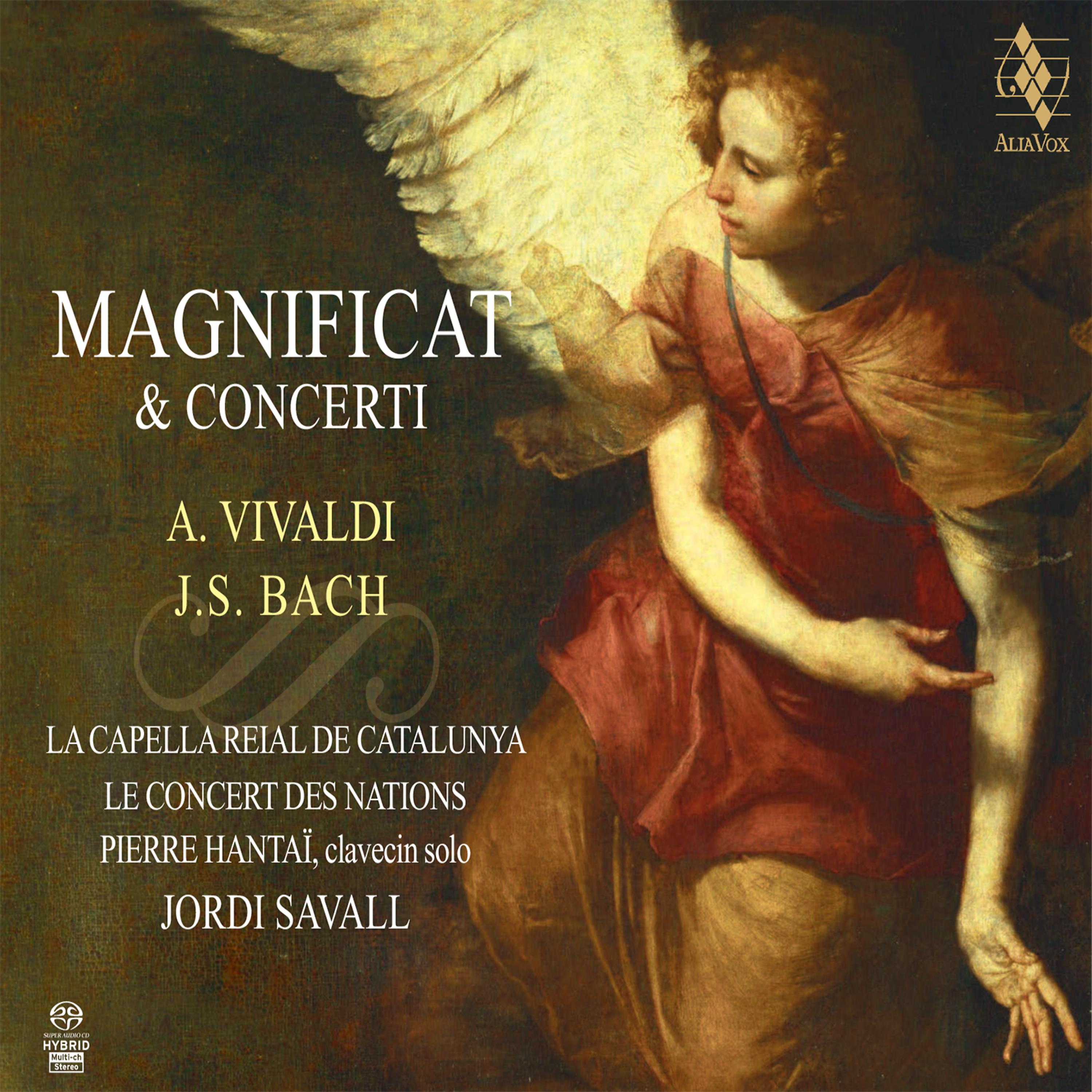 Постер альбома Bach - Vivaldi: Magnificat & Concerti