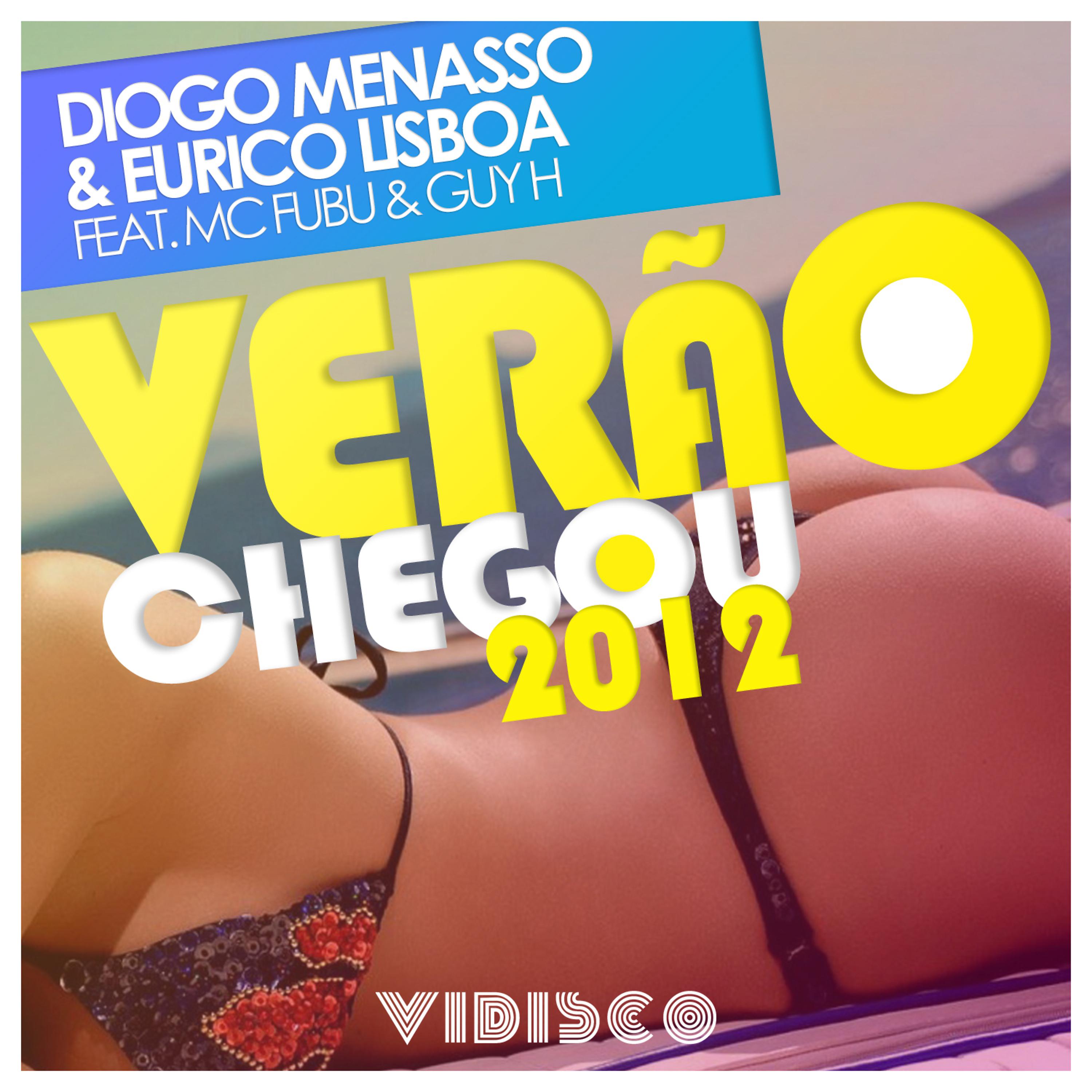 Постер альбома Verão Chegou 2012