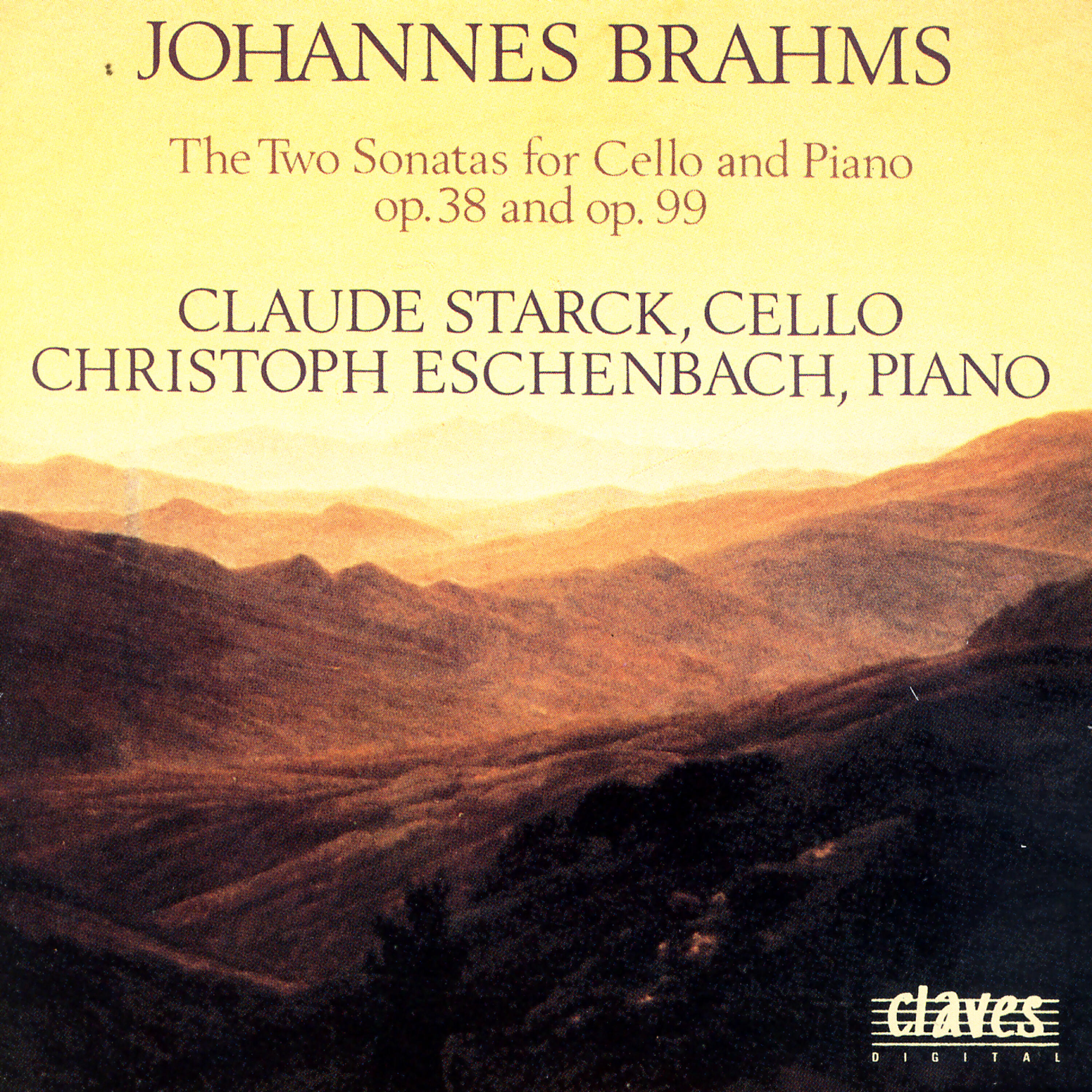 Christoph Eschenbach - Sonata for Cello & Piano No. 2 in F Major, Op. 99: II. Adagio affettuoso