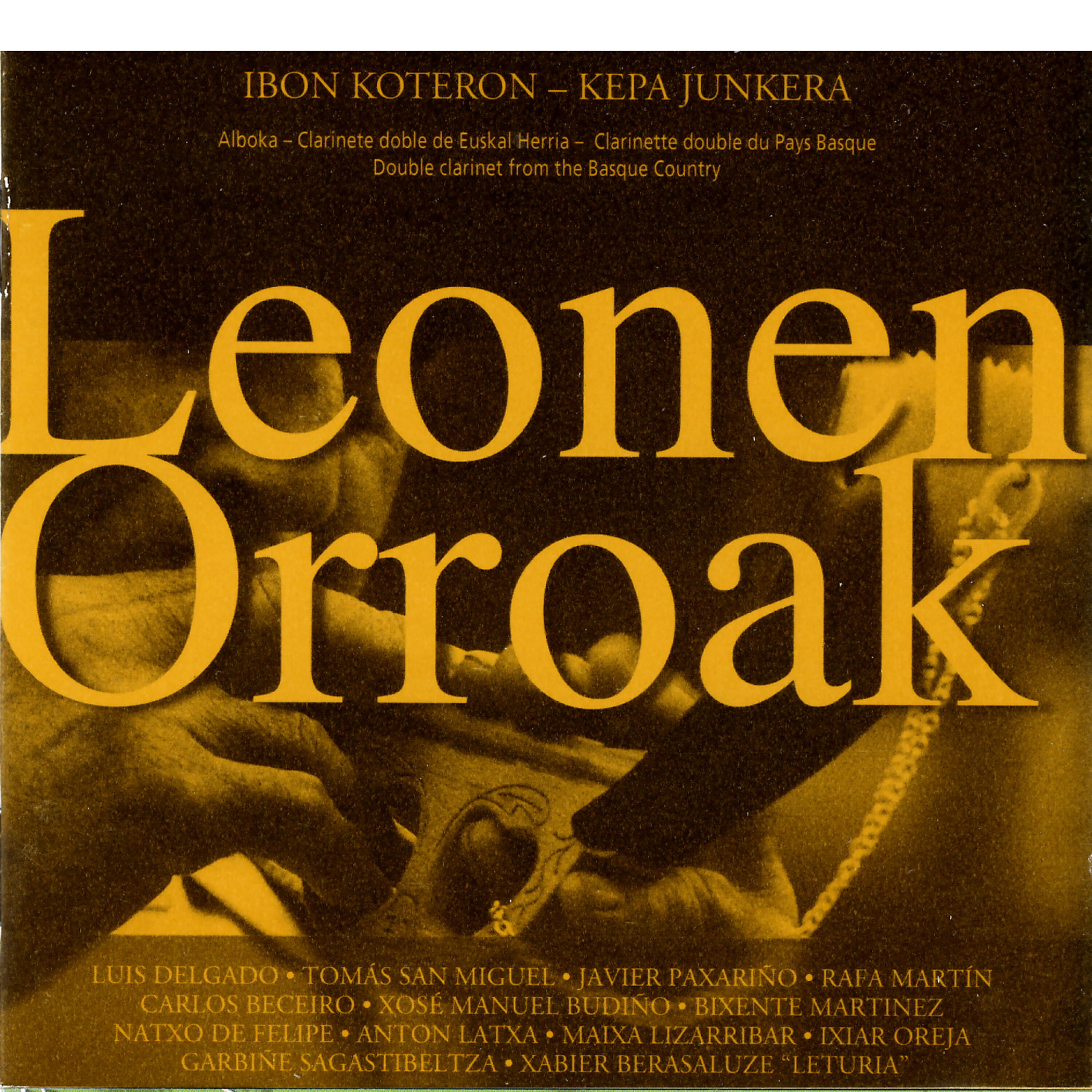 Kepa Junkera - Odolaren Boza