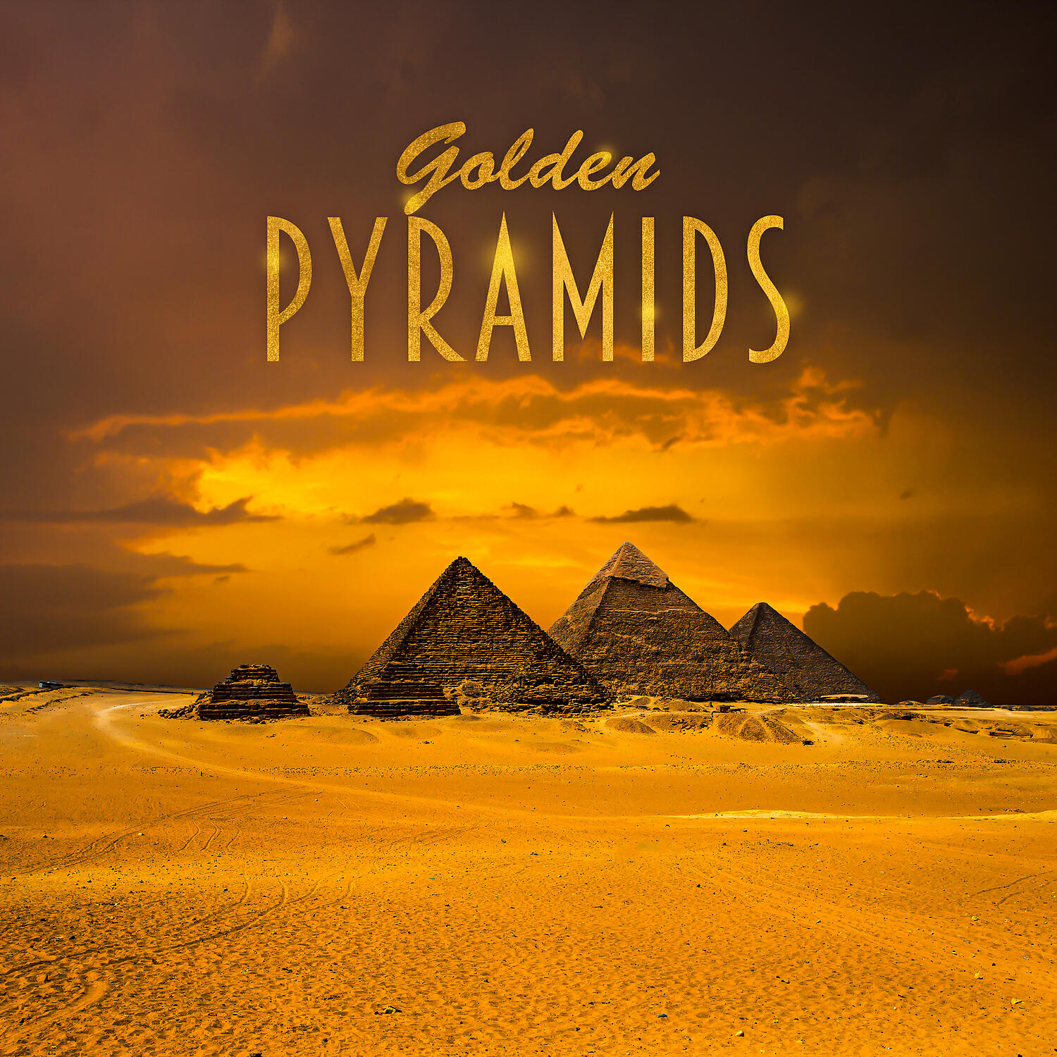Egyptian Meditation Temple - Rising Moon