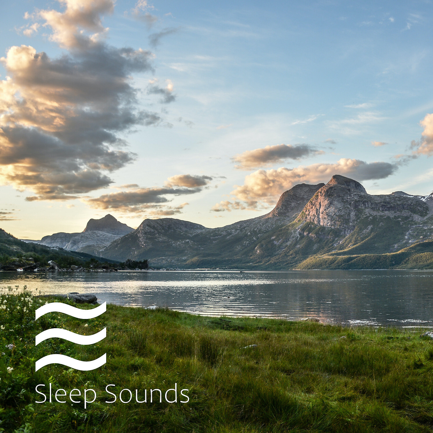 Calm Waves for Sleep - Placid Sea Waves for Sleeping