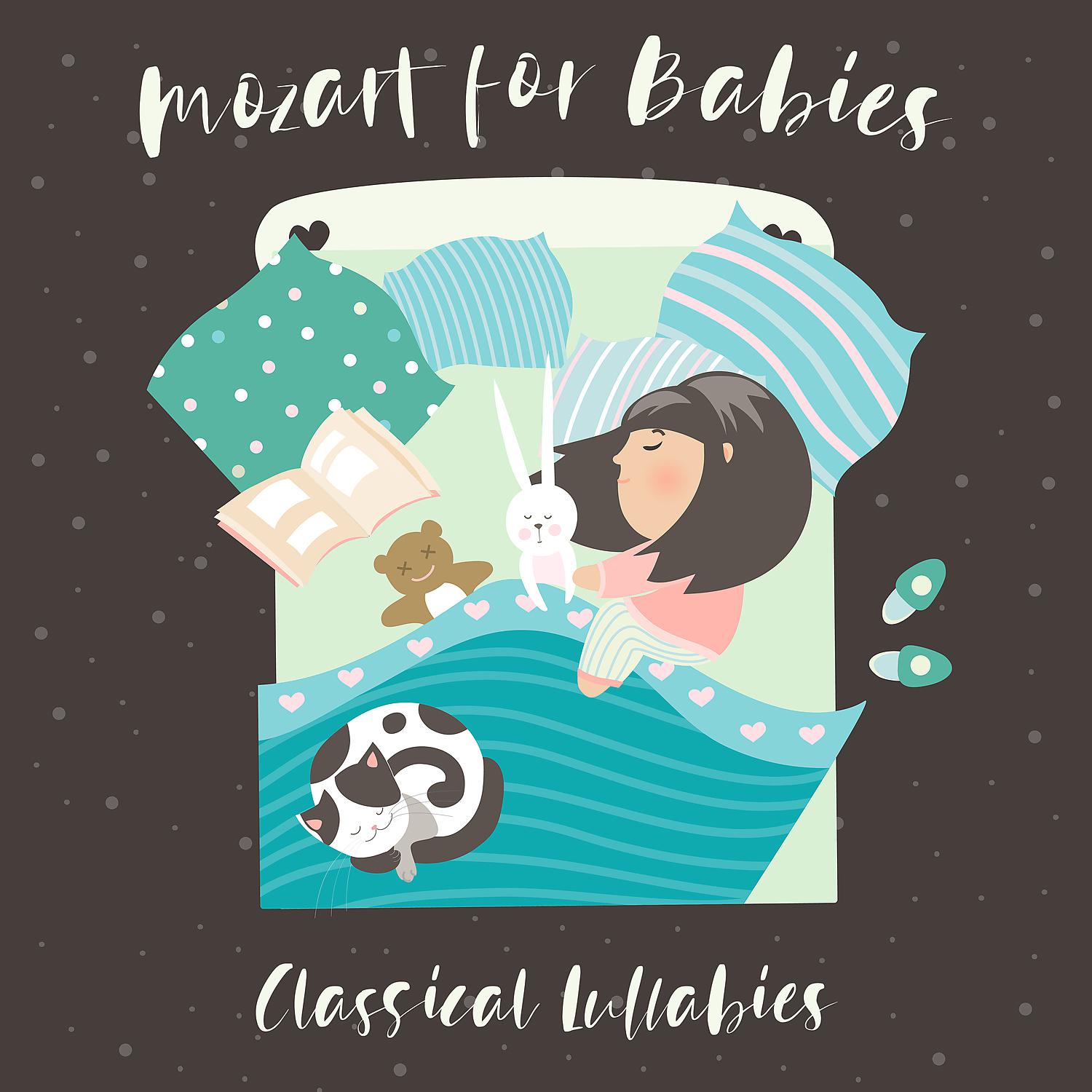 Постер альбома Mozart for Babies: Classical Lullabies, Piano Music