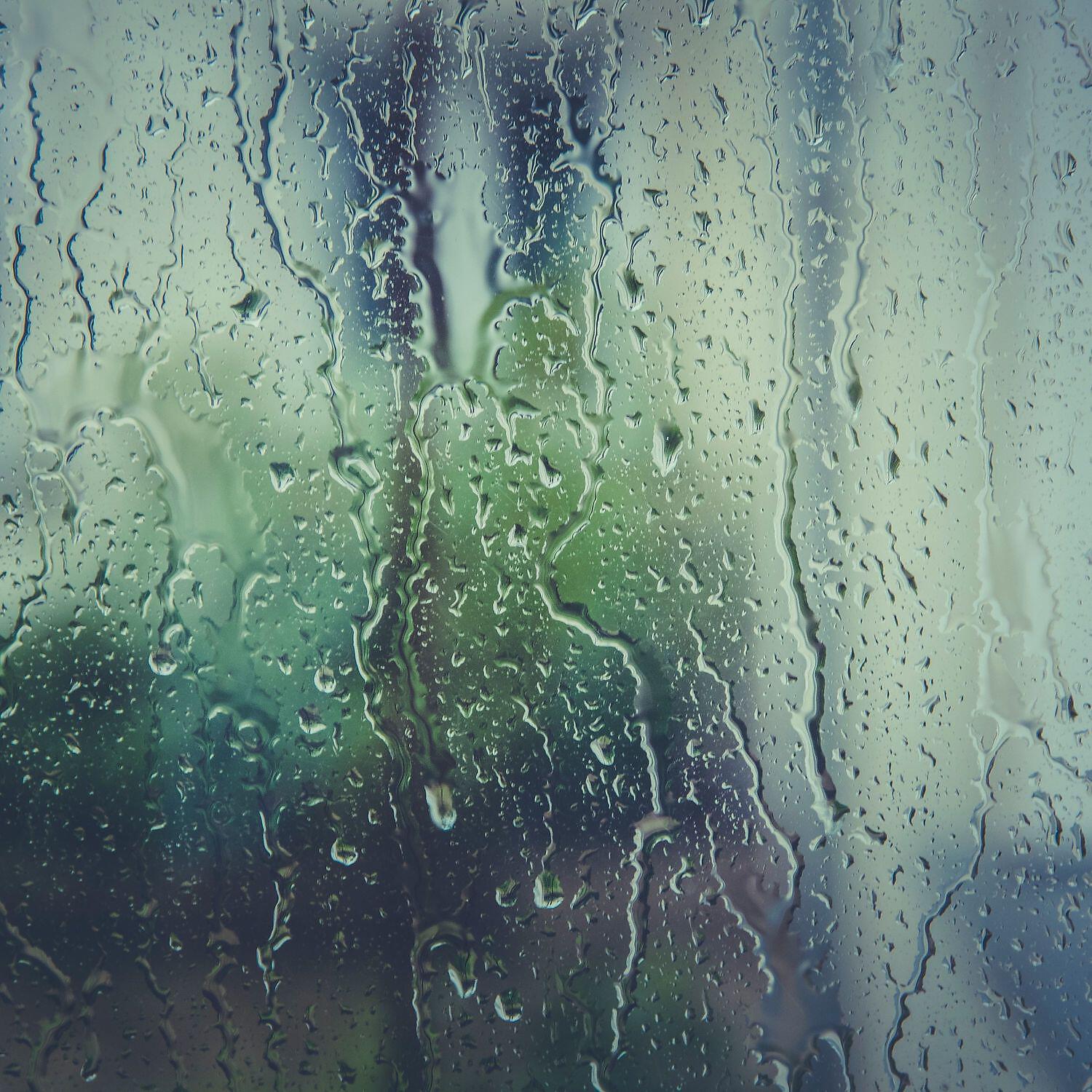 Baby Sleep Rain Sound - Raining to Calm Baby