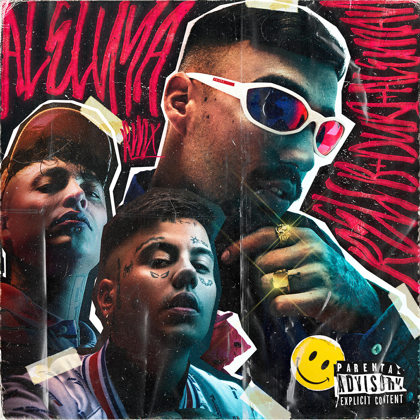 Rels B - ALELUYA (REMIX)