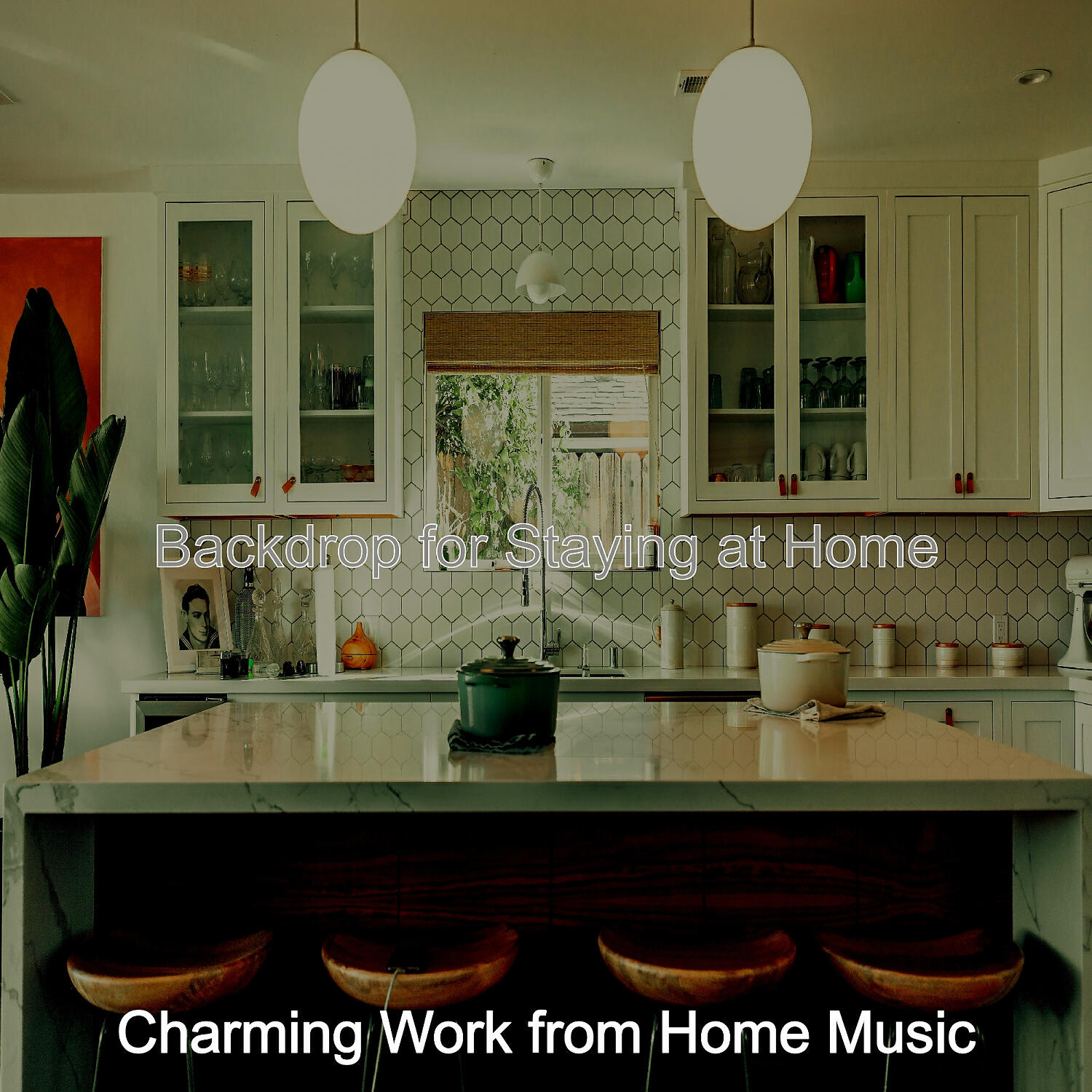 Charming Work from Home Music - Electric Guitar Solo - Music for Staying at Home