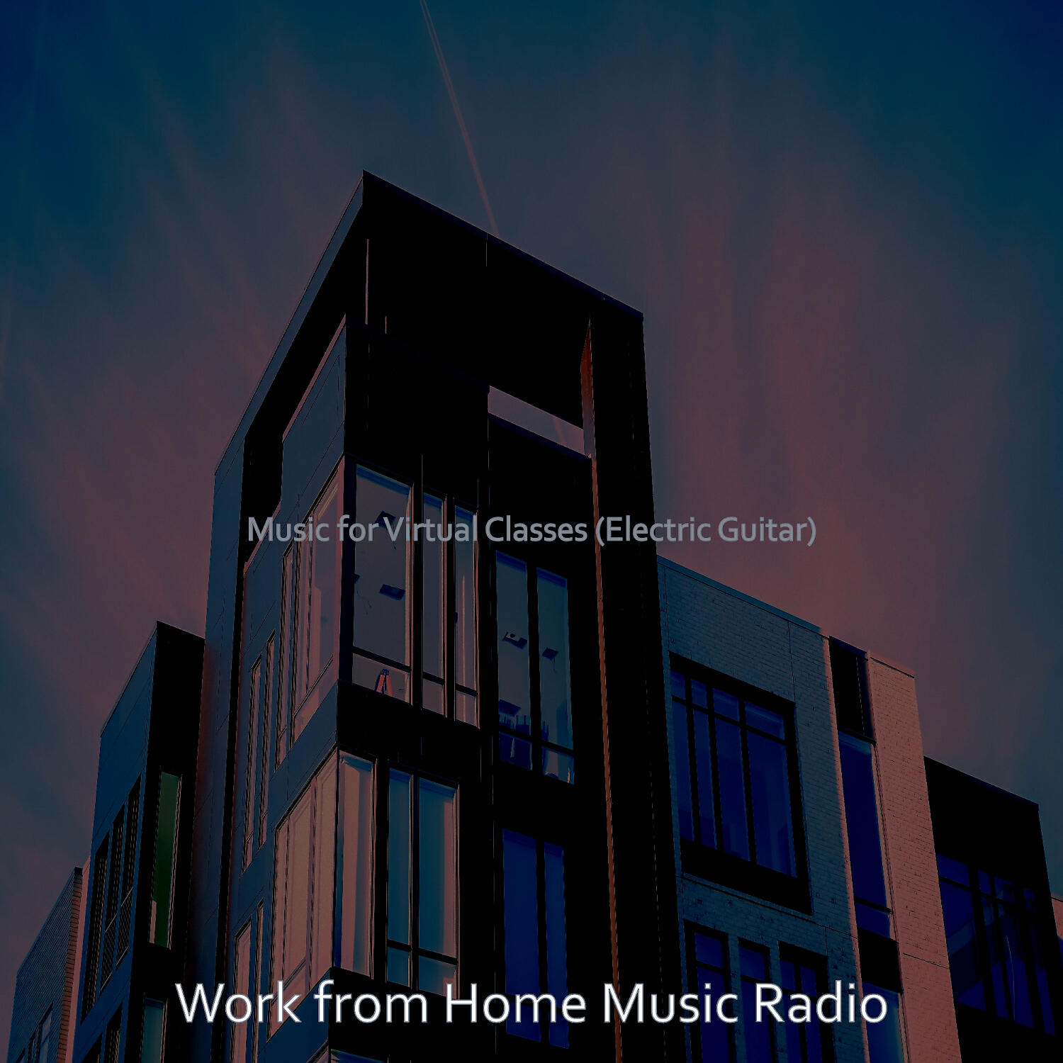 Work from Home Music Radio - Cheerful - Soundscape for Staying at Home