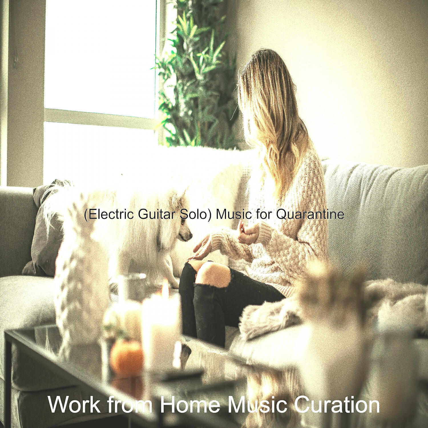 Work from Home Music Curation - Music for Virtual Classes - Electric Guitar