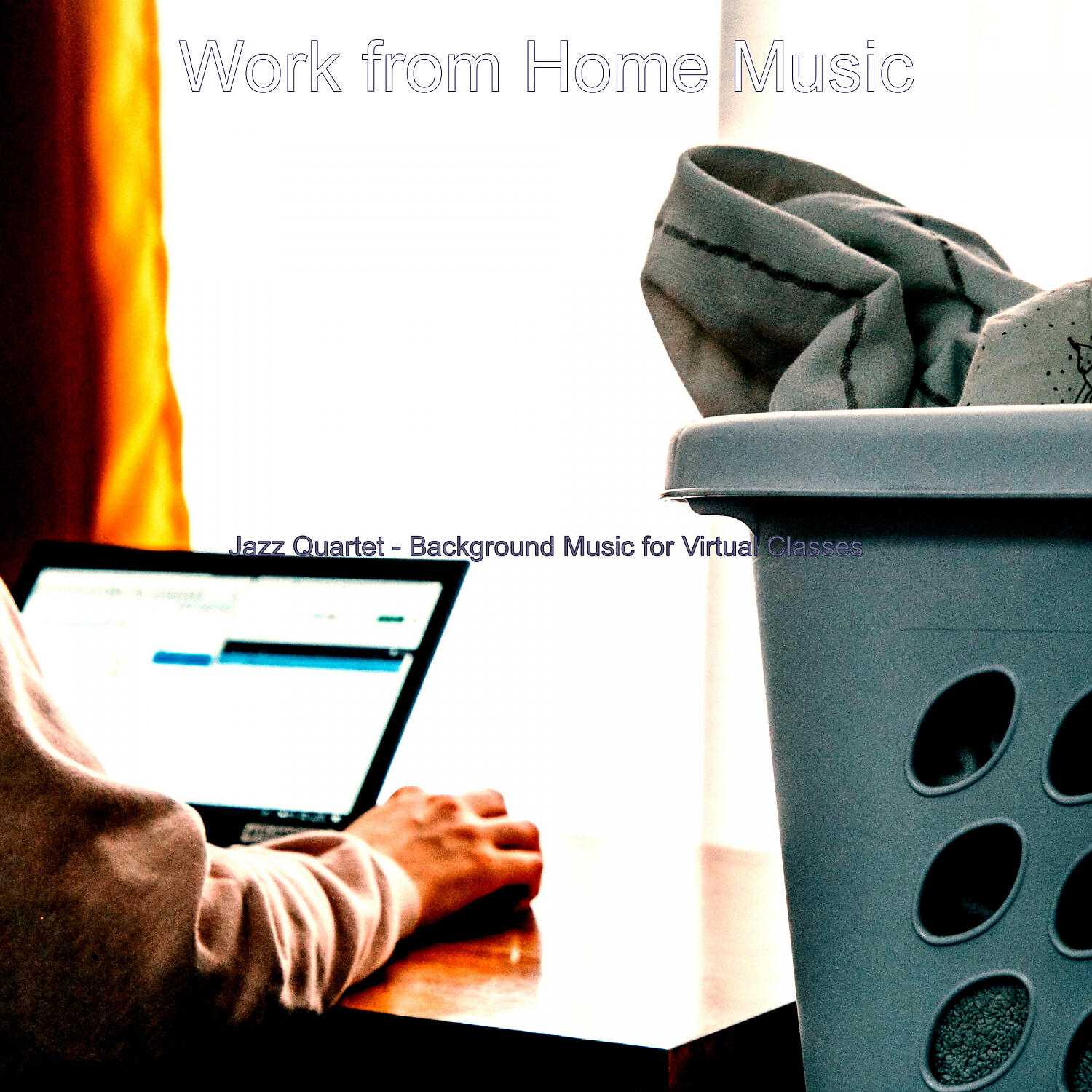 Work from Home Music - Cheerful - Soundscape for Social Distancing