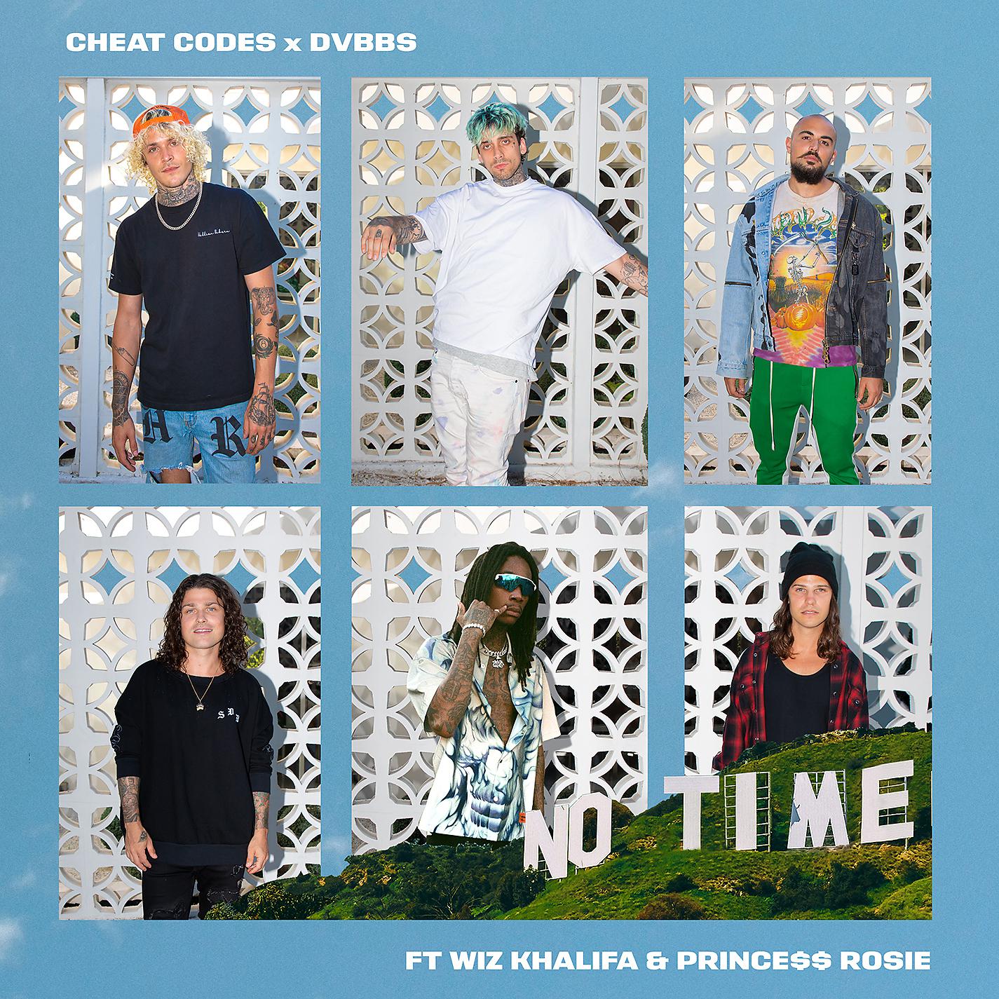 Постер альбома No Time (feat. Wiz Khalifa and PRINCE$$ ROSIE)