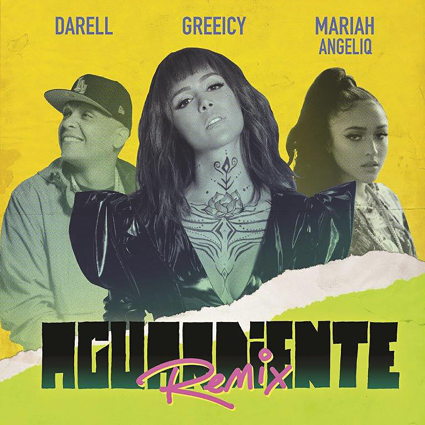 Greeicy - Aguardiente (Remix)
