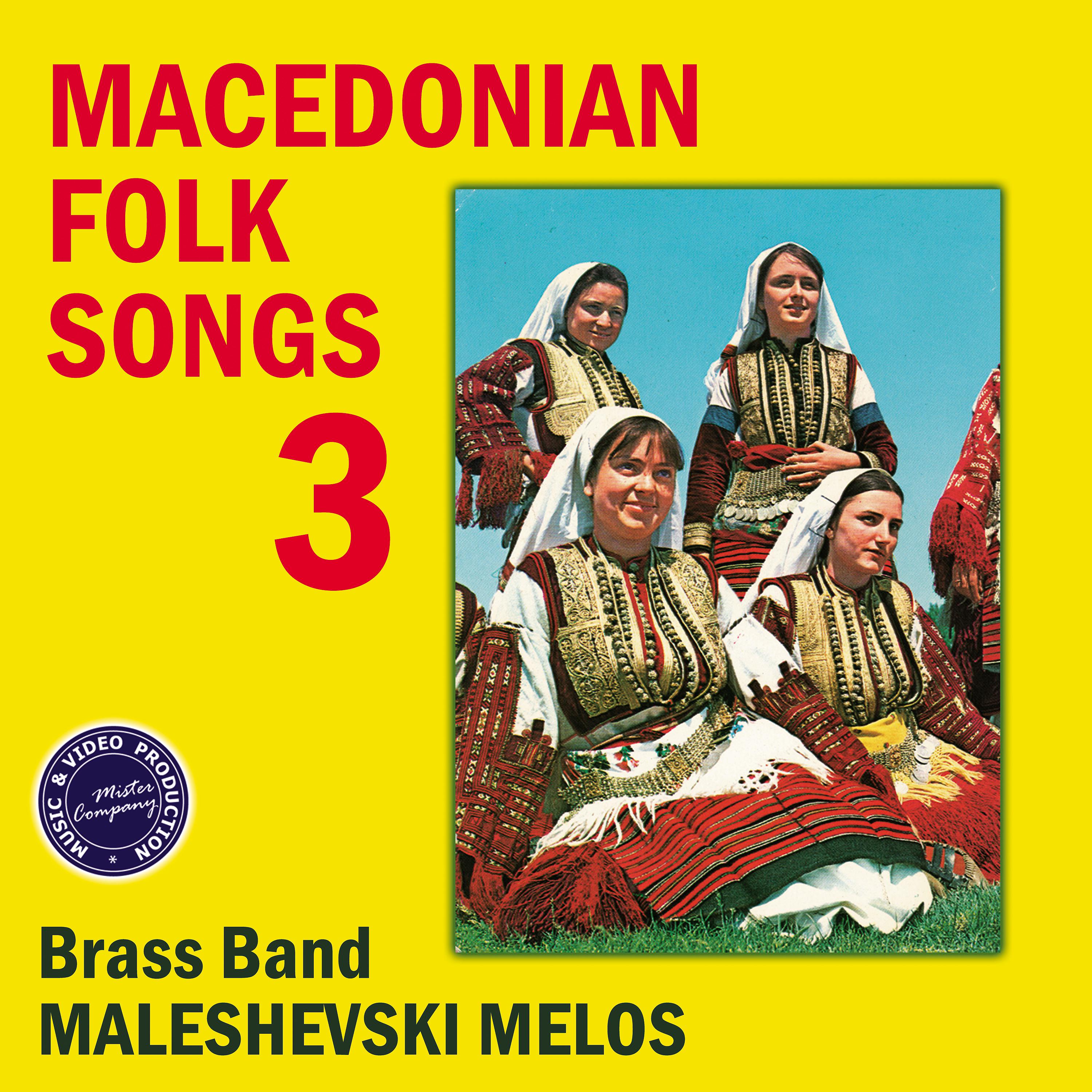 Постер альбома Macedonian Folk Songs, Vol. 3