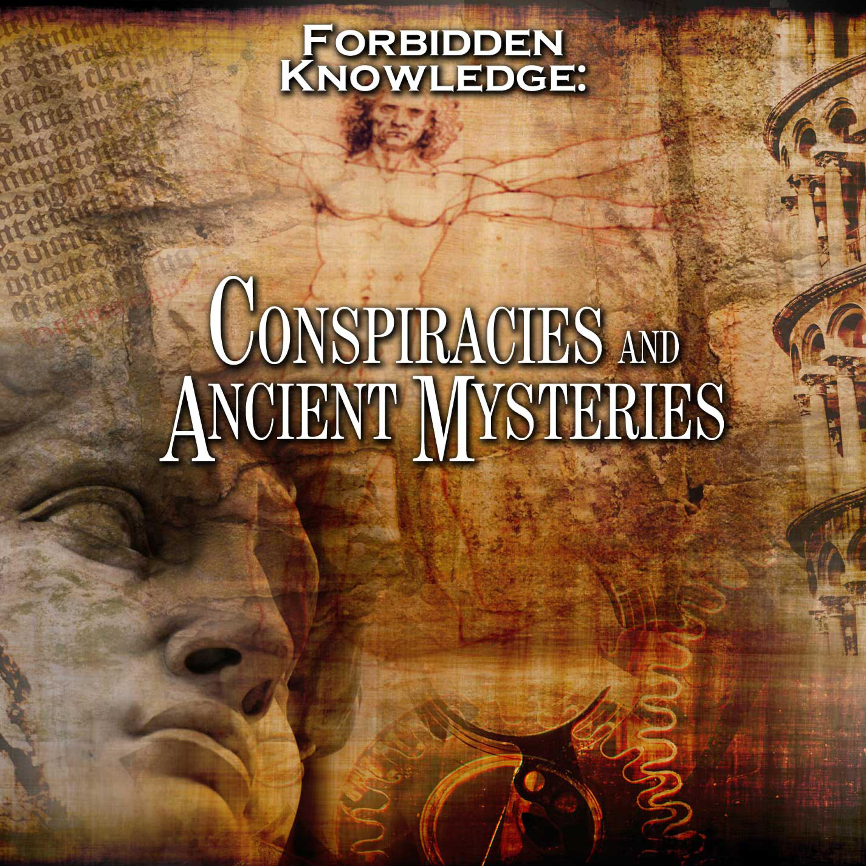 O.H. Krill - Forbidden Knowledge: Conspiracies and Ancient Mysteries, Ch. 8