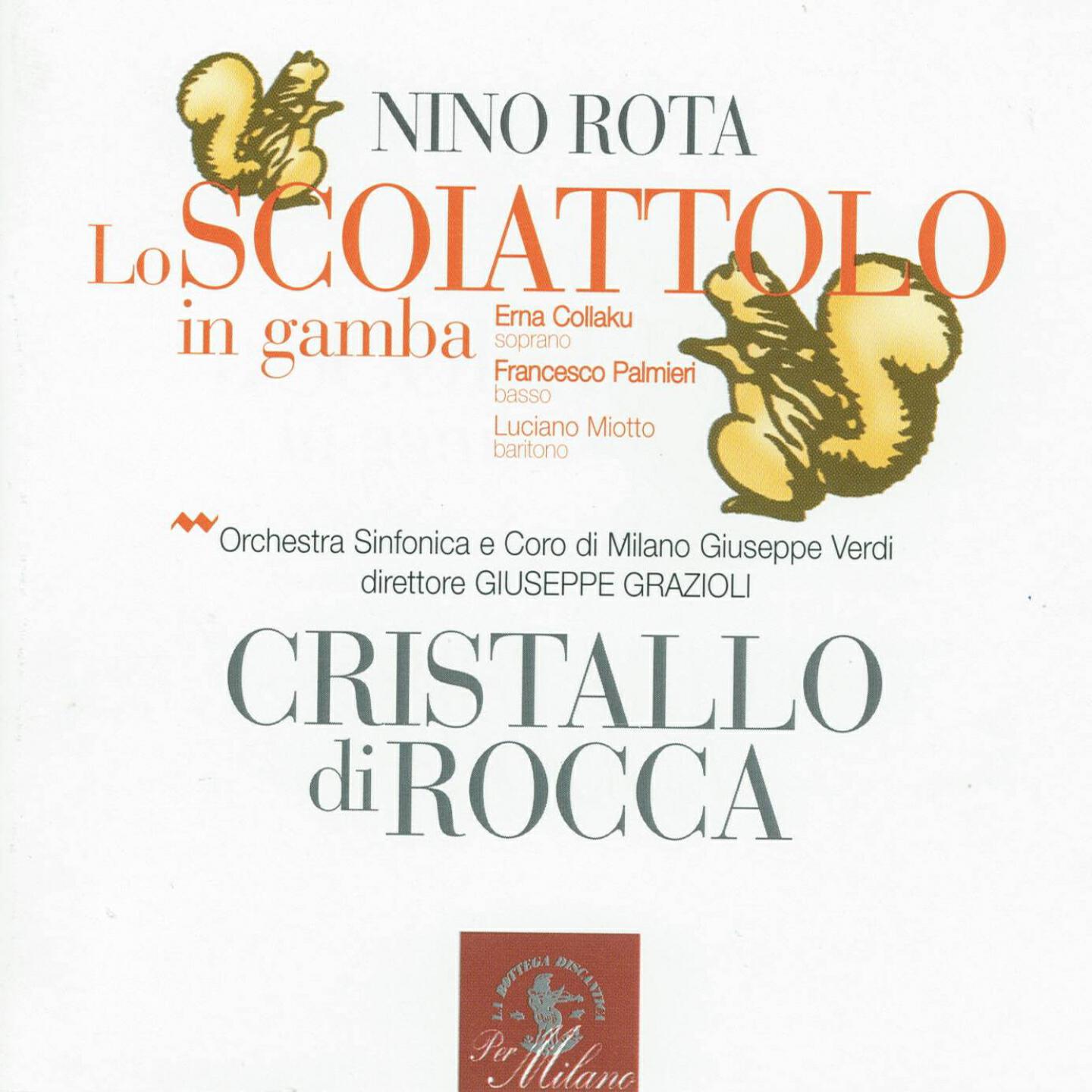 Luca Santaniello - Cristallo di rocca : Terza scena