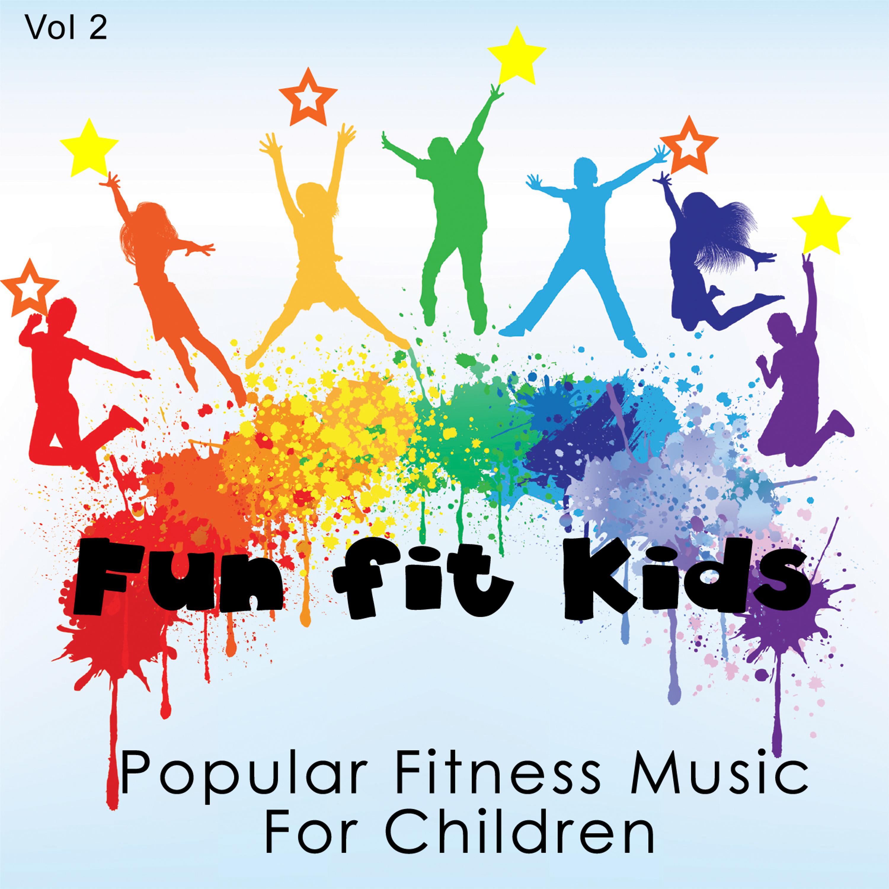 Постер альбома Fun Fit Kids - Popular Fitness Music for Children, Vol. 2