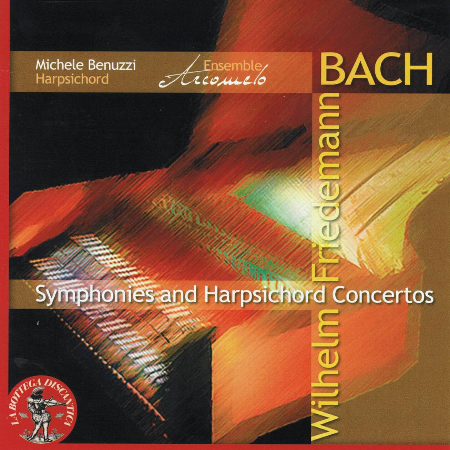 Michele Benuzzi - Concerto for harpsichord and strings, In E Minor, FK 43: Allegretto
