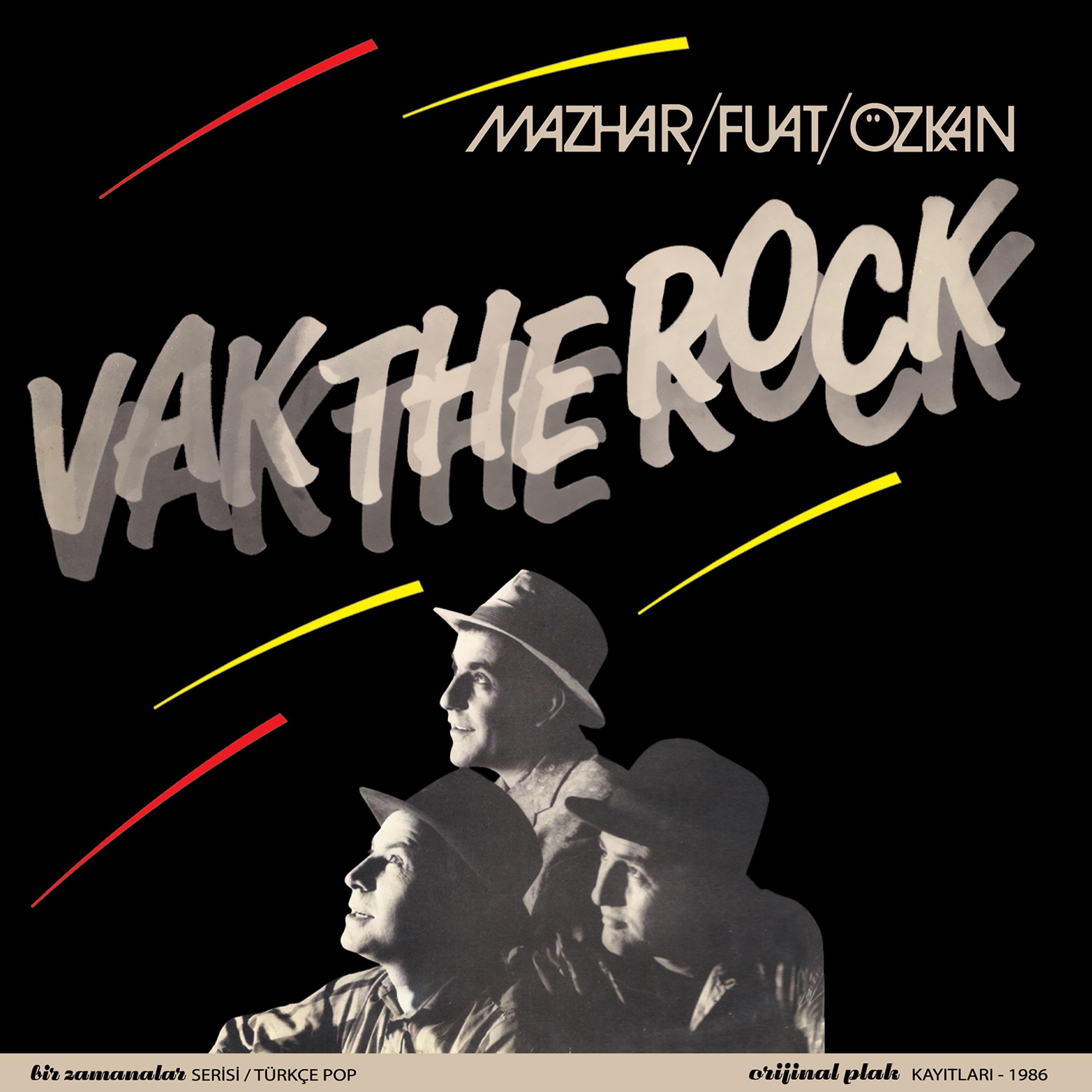 Постер альбома Vak The Rock