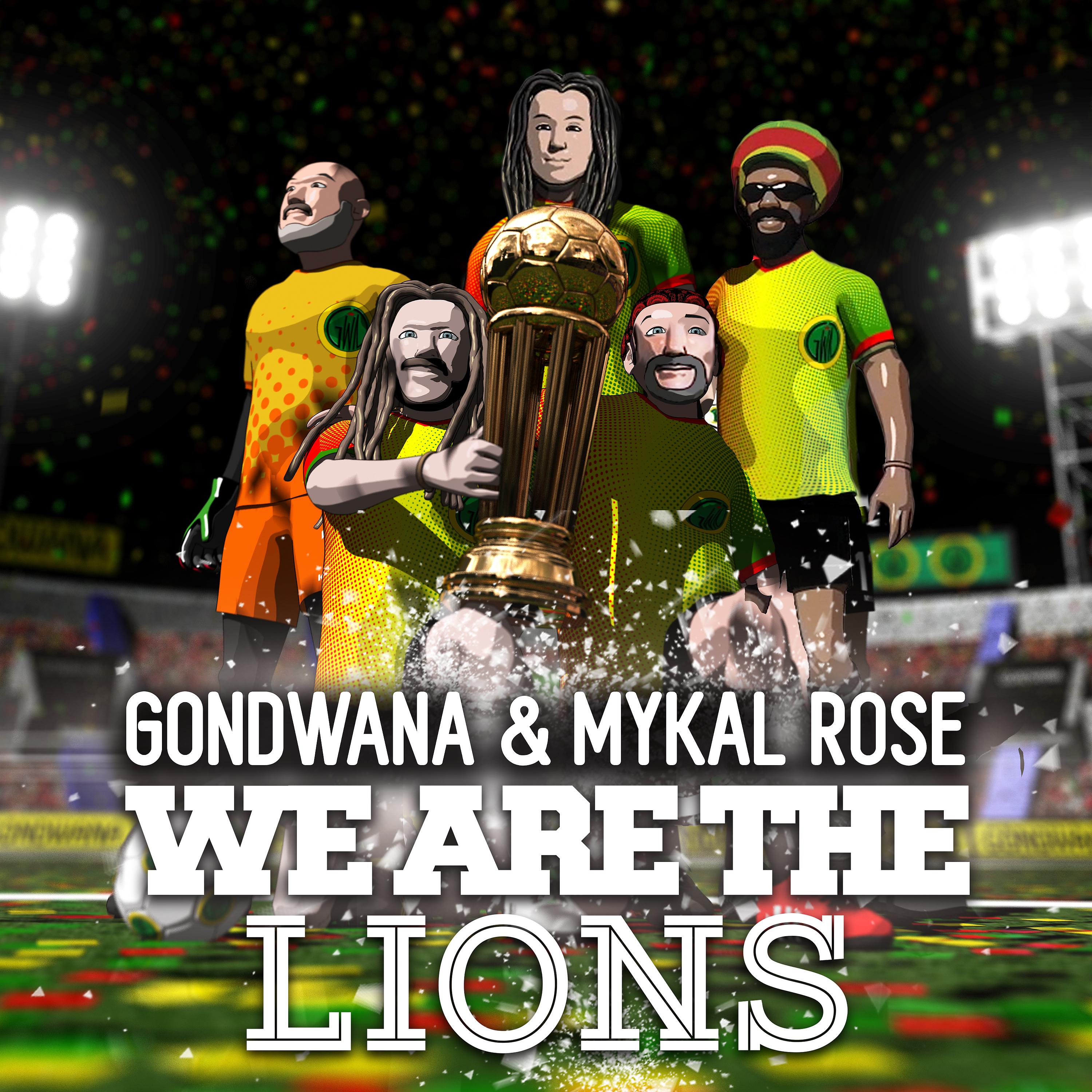 Постер альбома We Are The Lions (English Version)