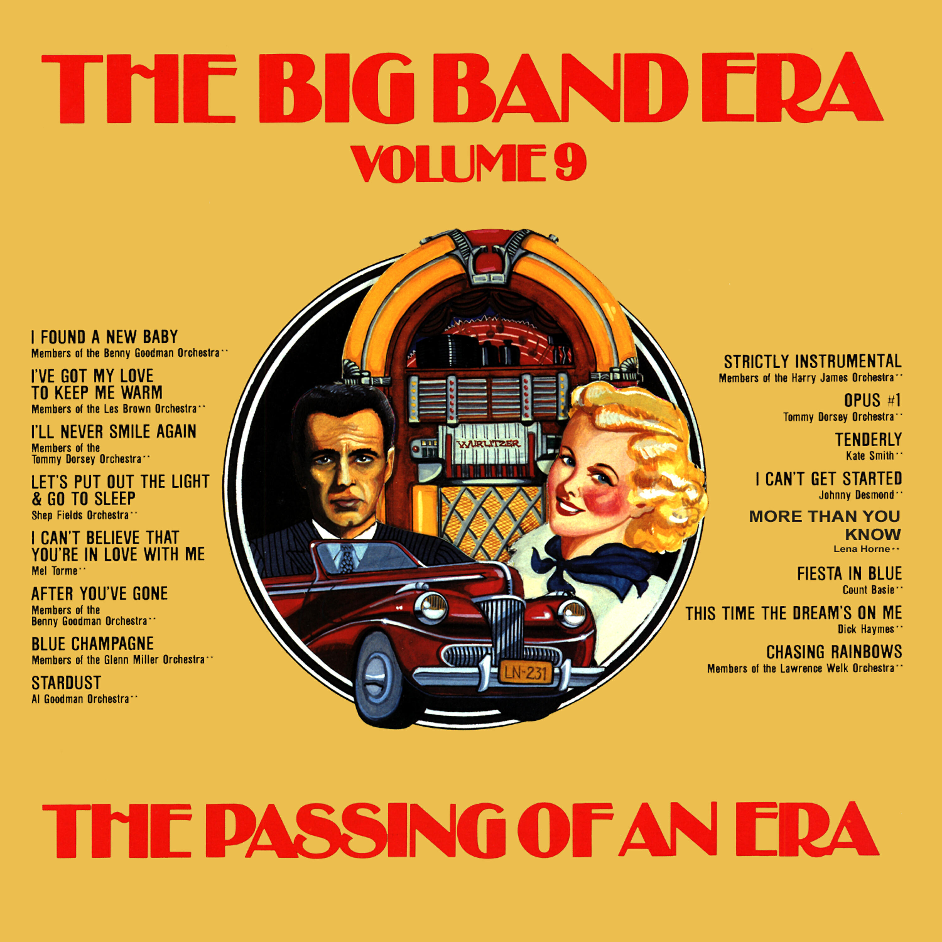 The Shep Fields Orchestra - Let's Put Out The Light & Go To Sleep