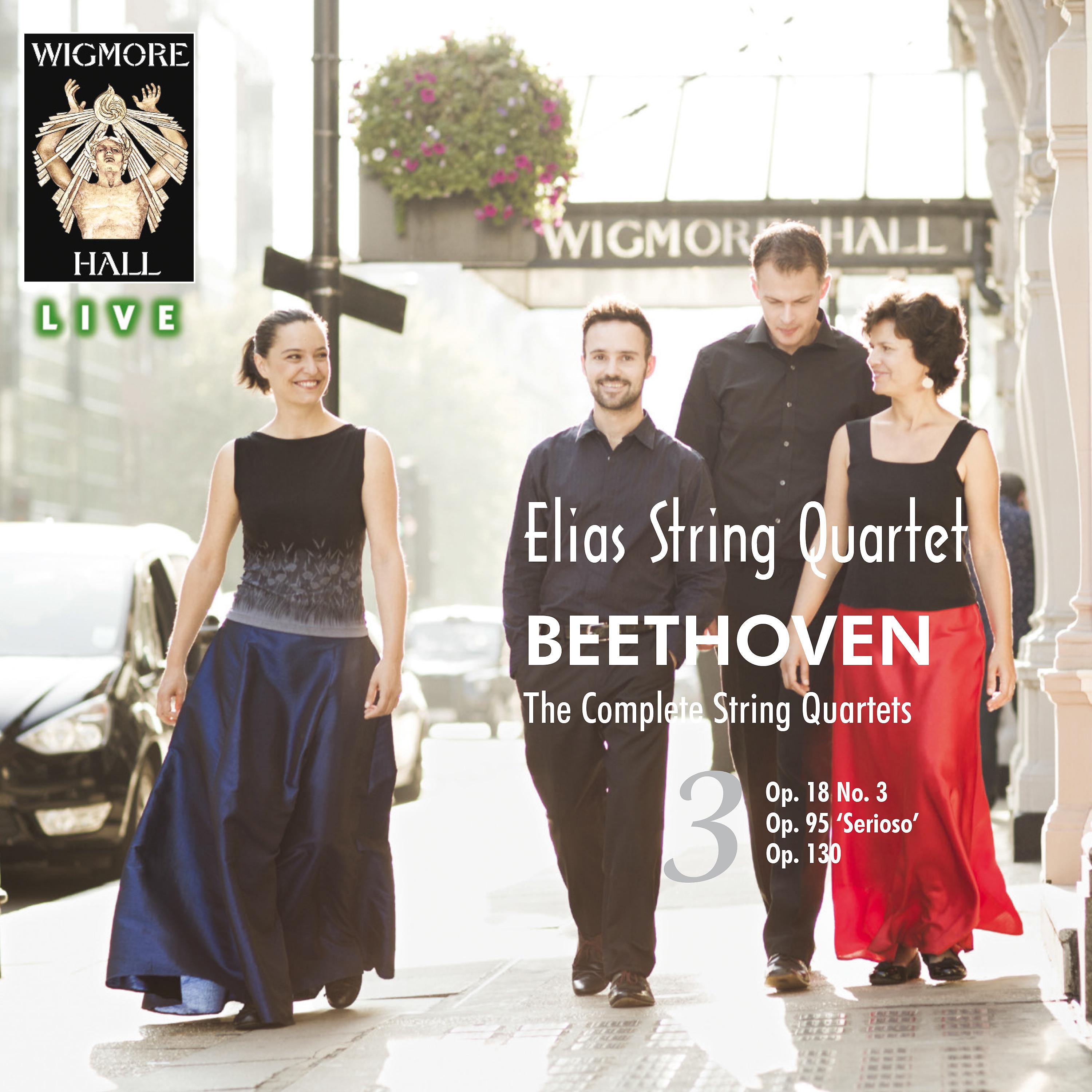 Постер альбома Beethoven: The Complete String Quartets, Vol. 3