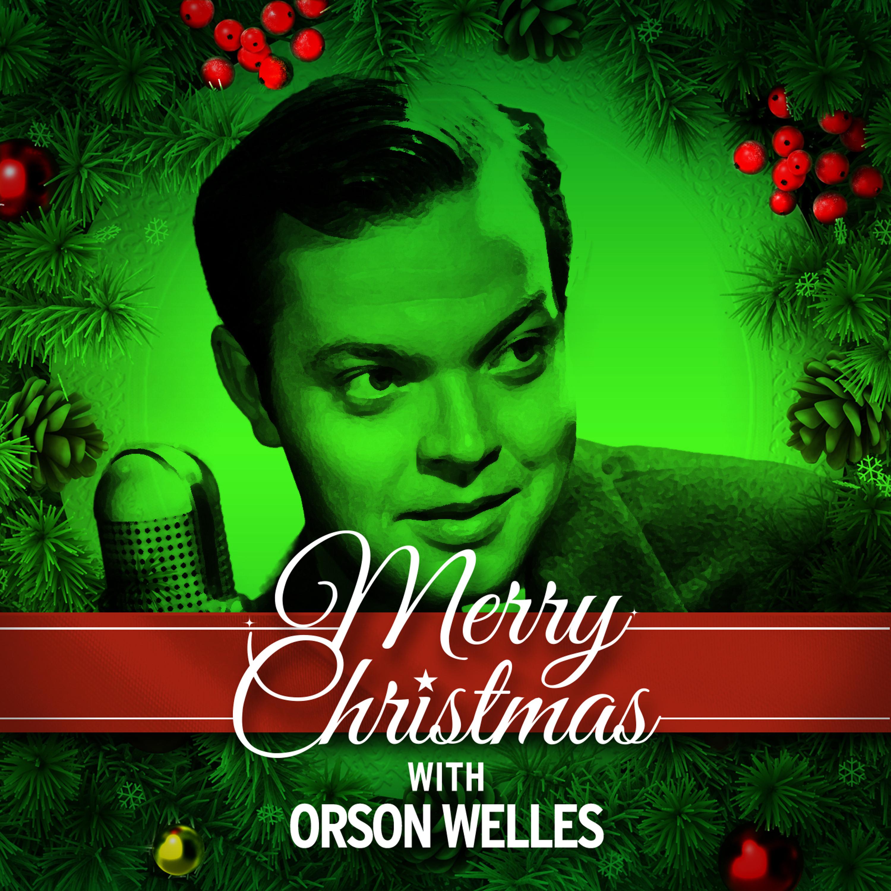 Постер альбома Merry Christmas with Orson Welles