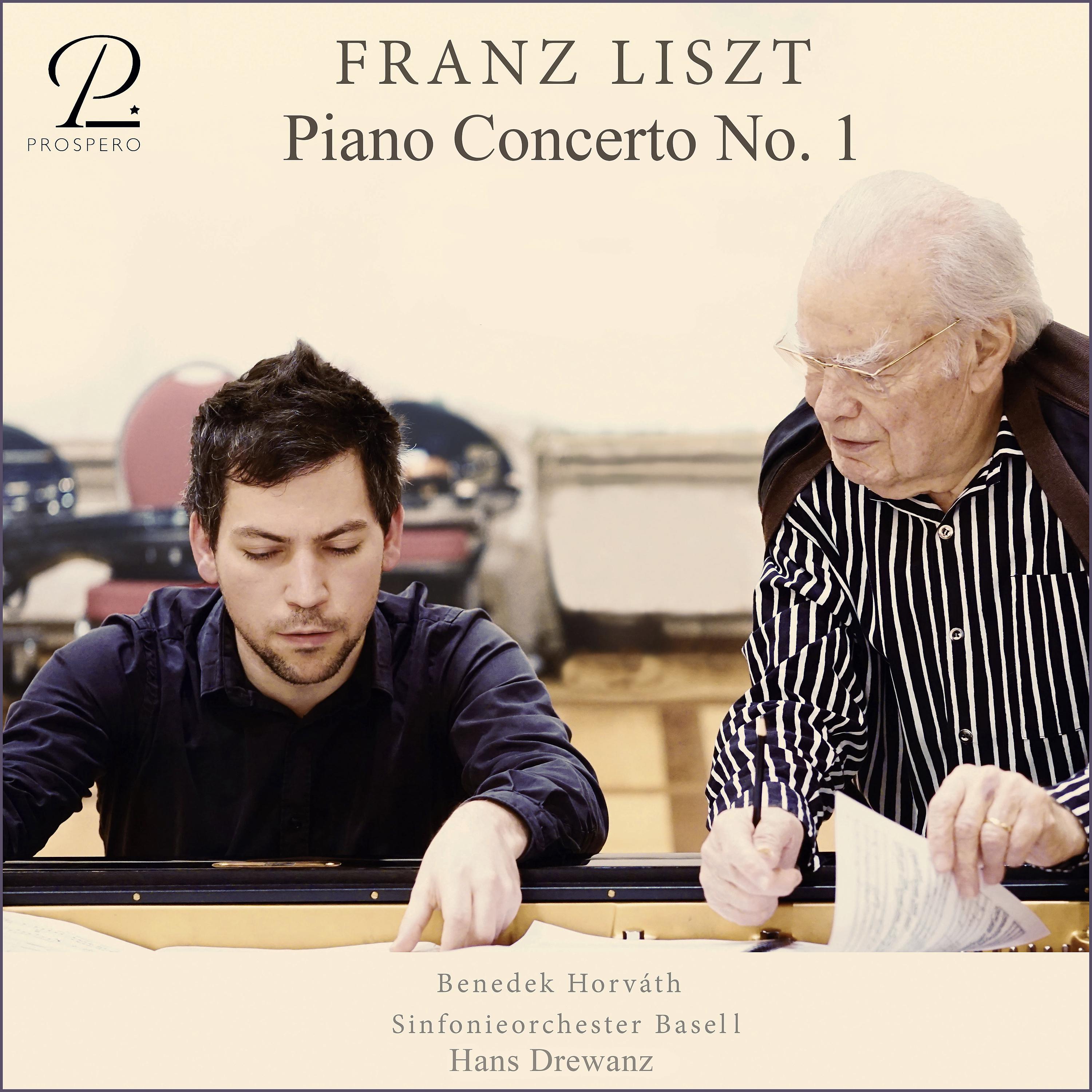 Постер альбома Piano Concerto No. 1 in E-Flat Major, S. 124