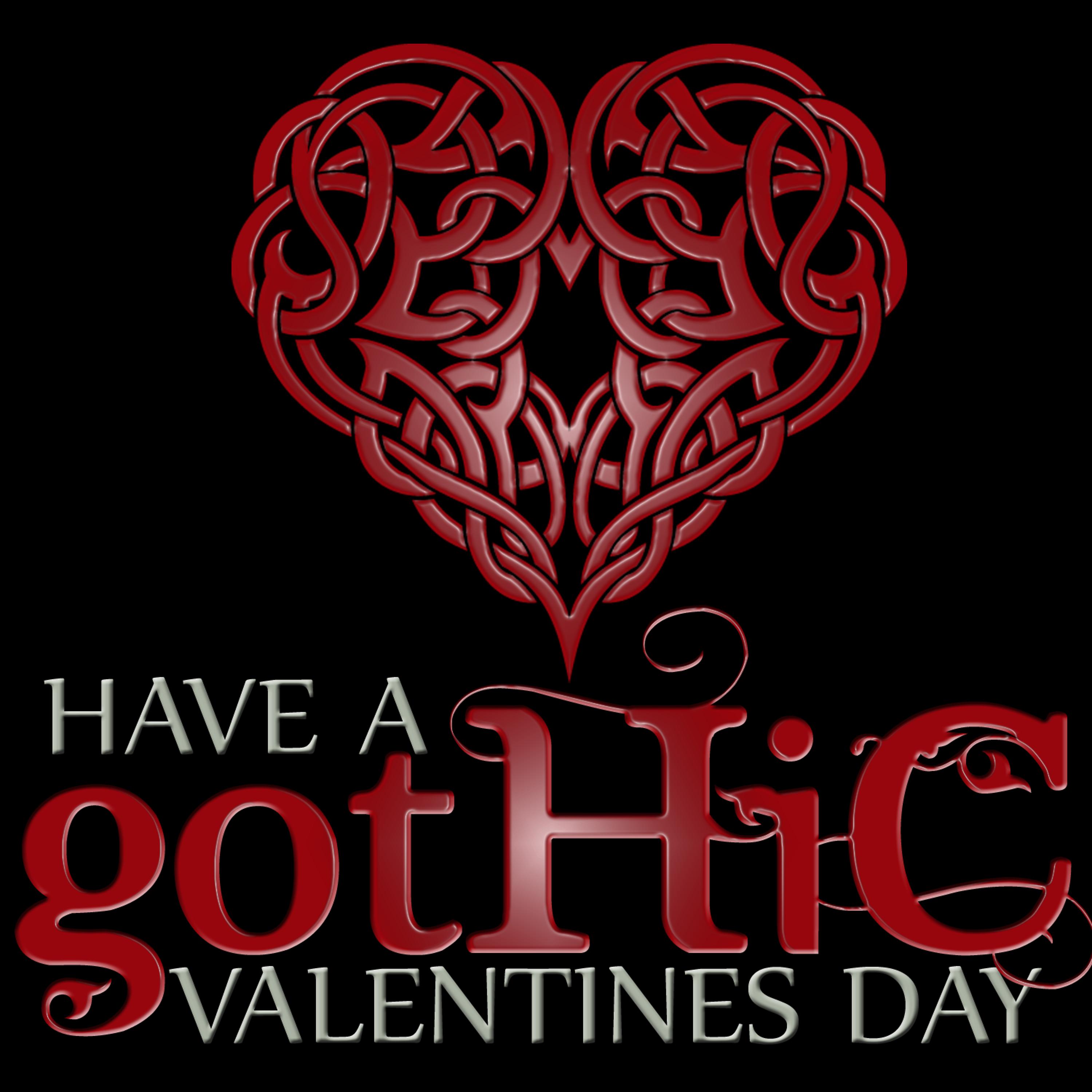 Постер альбома Have a Gothic Valentines DayHappy Bloody Valentine's Day