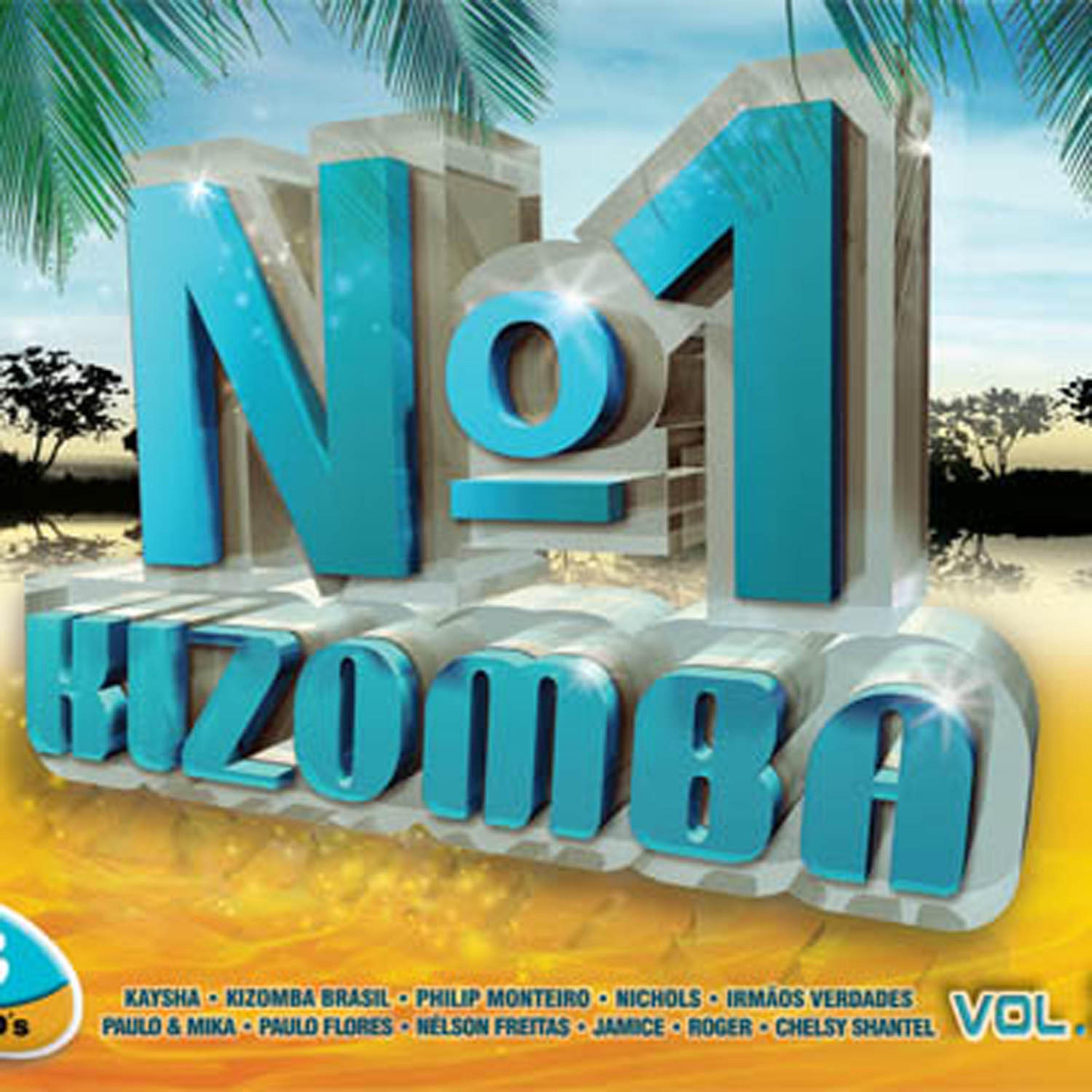 Постер альбома No. 1 Kizomba Vol. 2