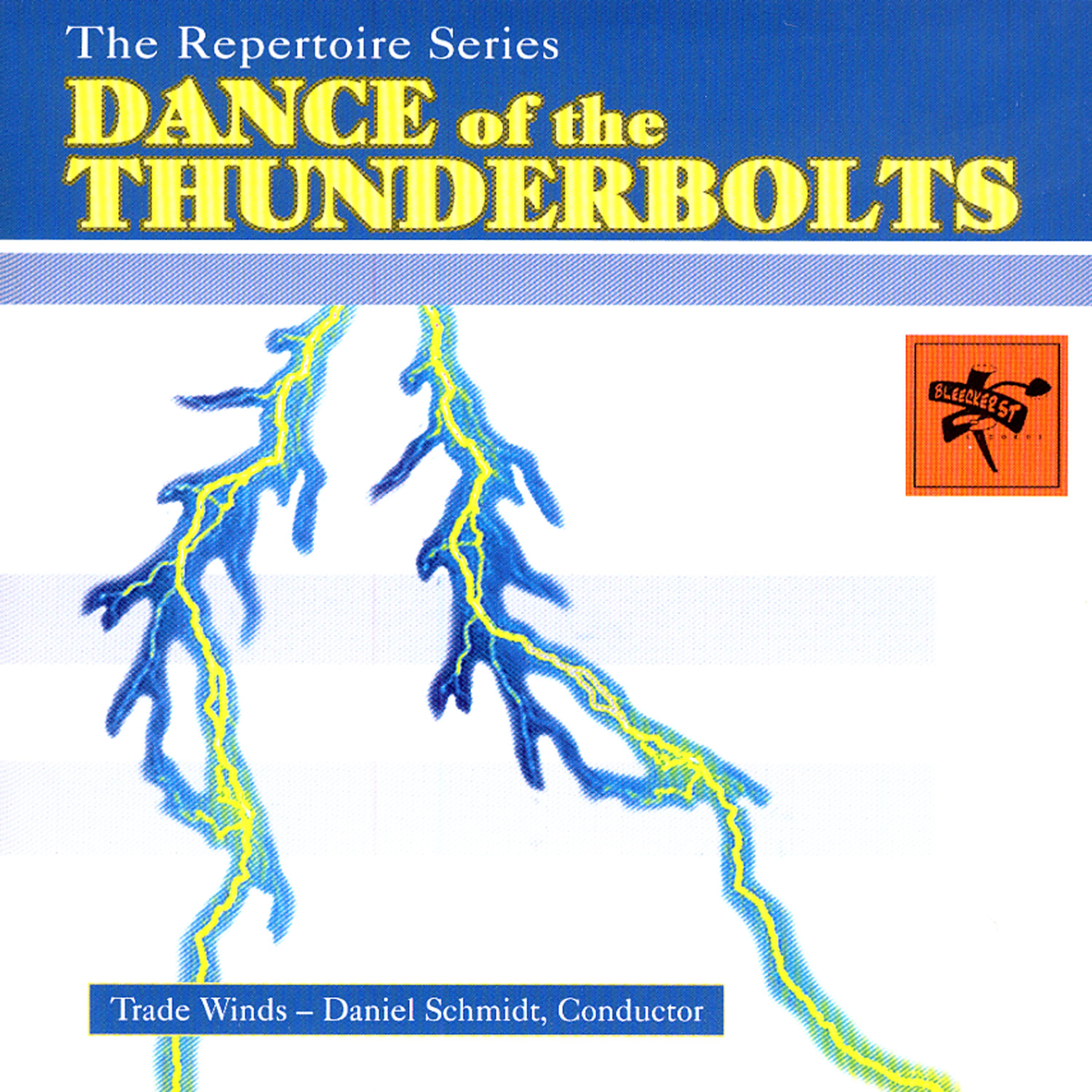 Постер альбома Dance Of The Thunderbolts