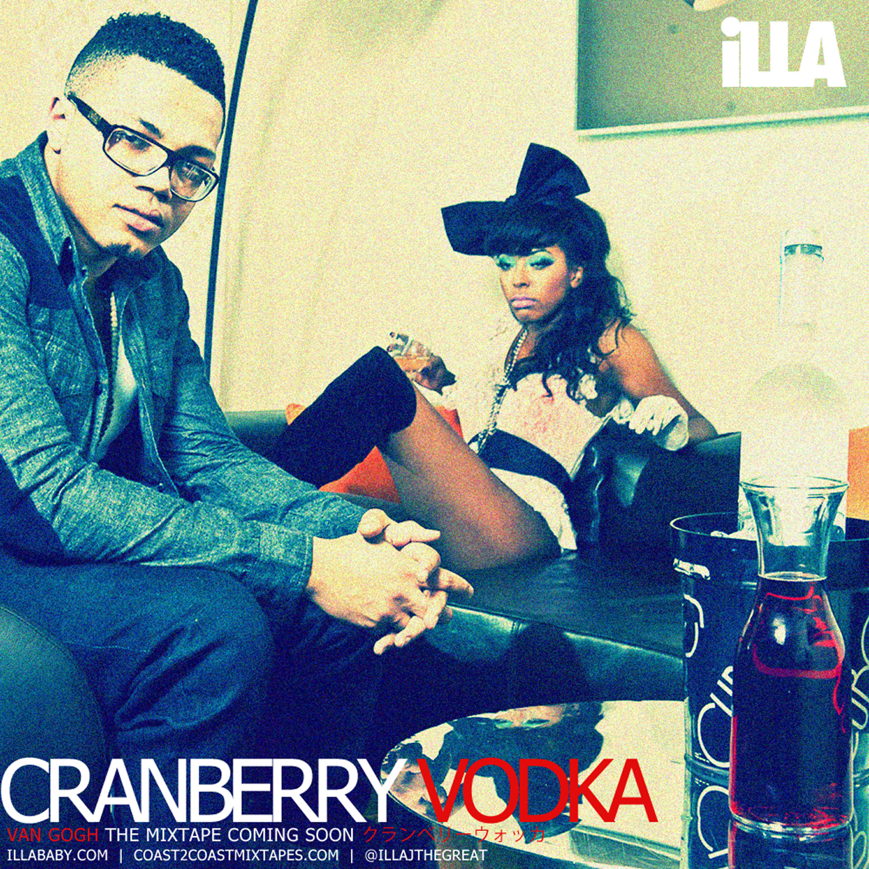 iLLA aka iLLAJ - Cranberry Vodka (Clean)