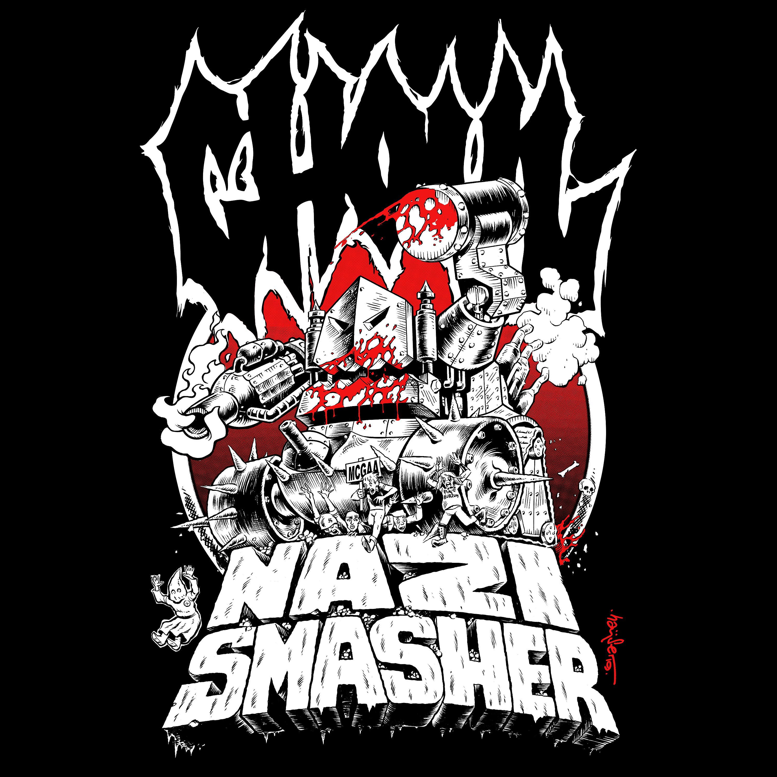 Постер альбома Nazi Smasher
