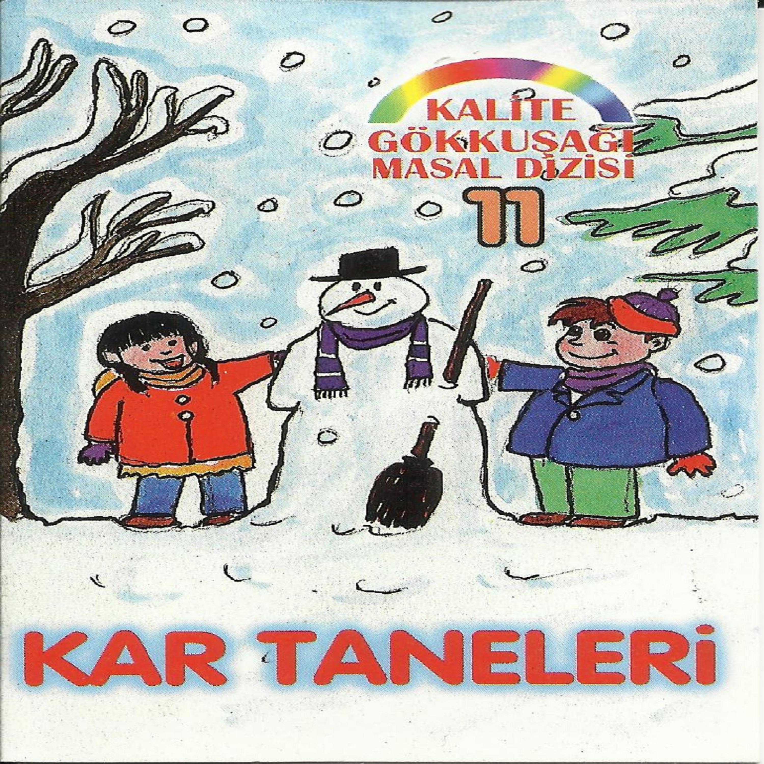 Постер альбома Kar Taneleri / Kalite Gökkuşağı Masal Dizisi,Vol.11