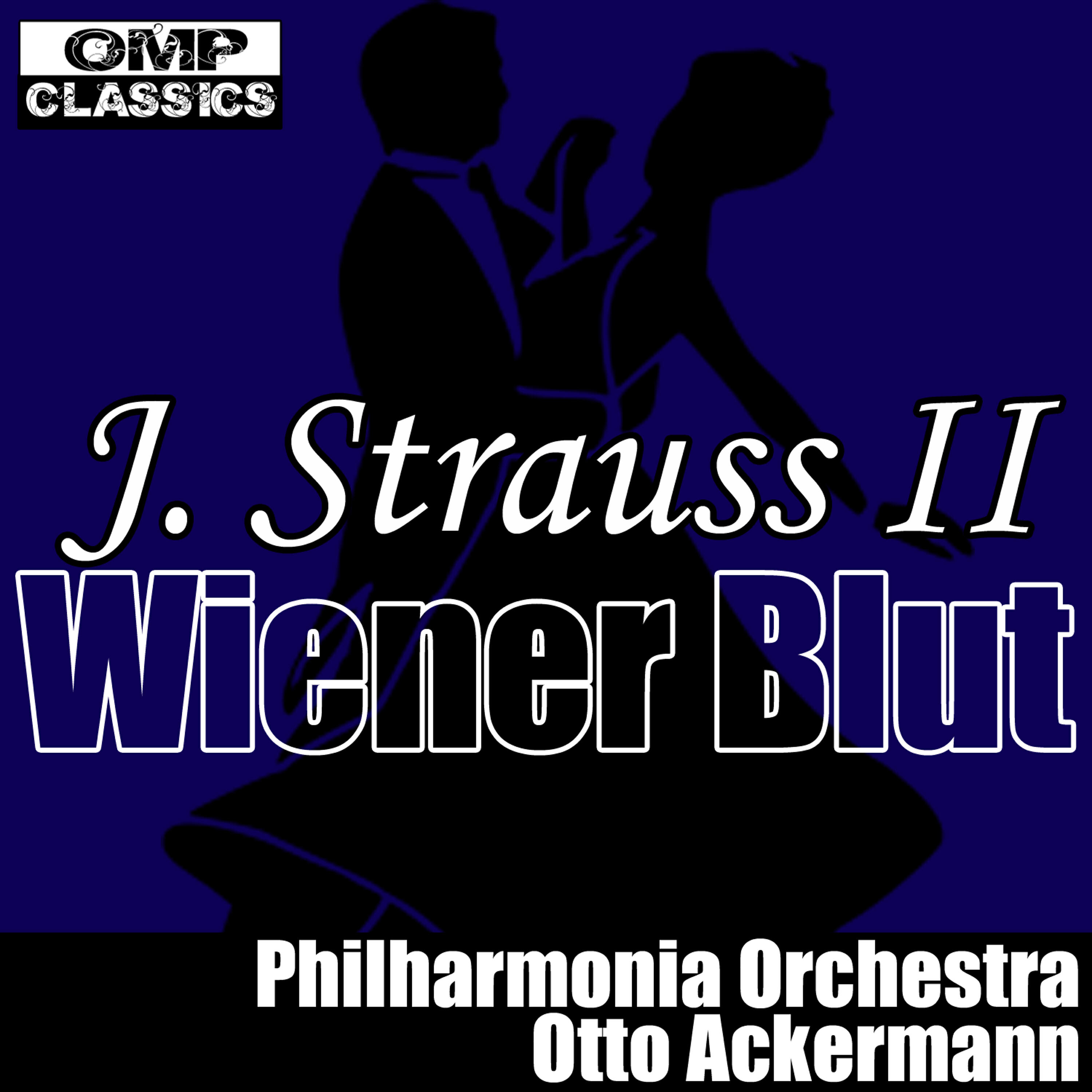Philharmonia Orchestra - Wiener Blut, Act I. No XIII. Ich Kann Mich Nicht Beklagen