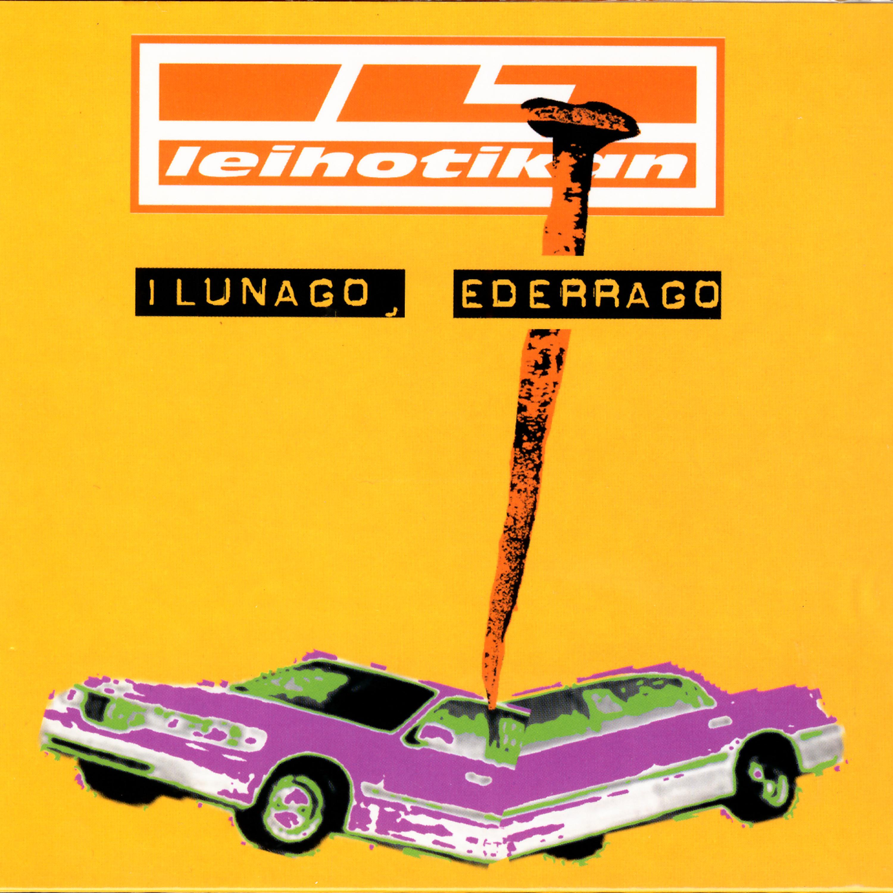 Постер альбома Ilunago ederrago