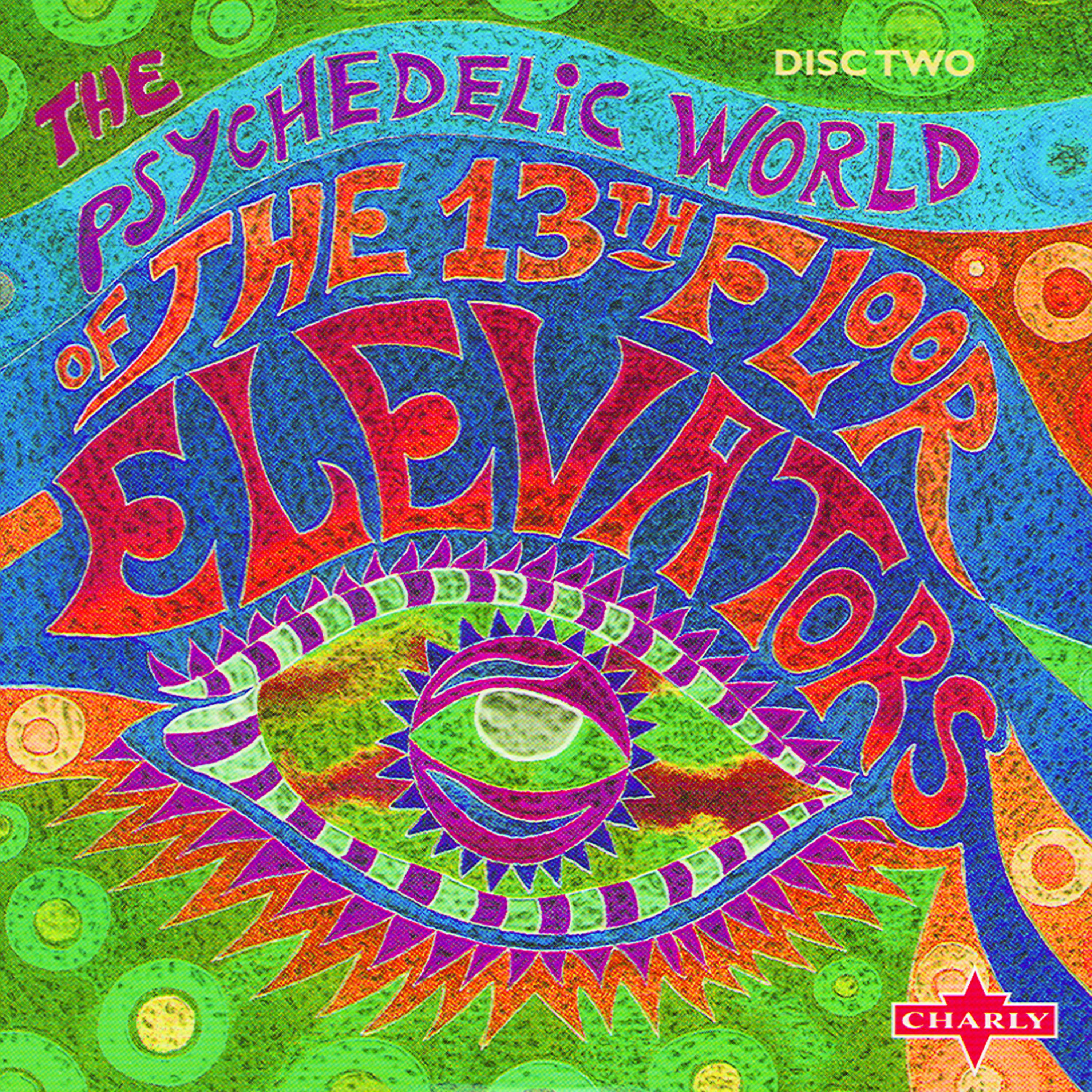 Постер альбома The Psychedelic World Of The 13th Floor Elevators CD2