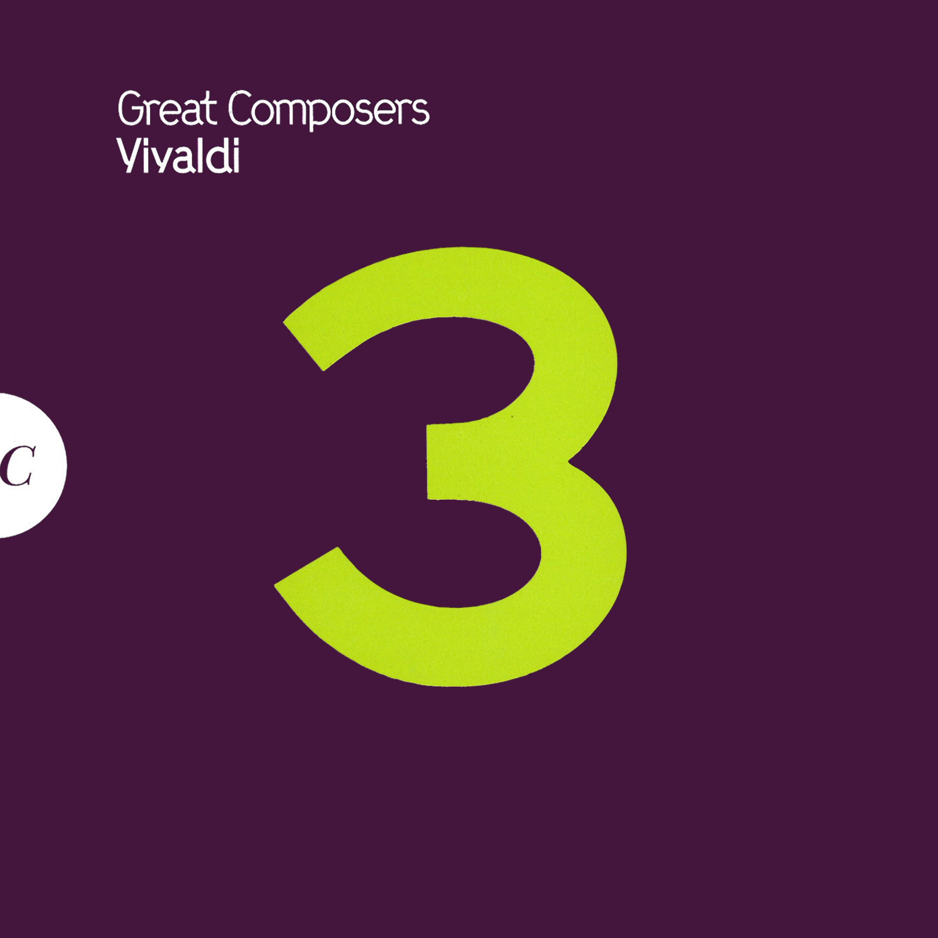 Постер альбома Great Composers - Vivaldi