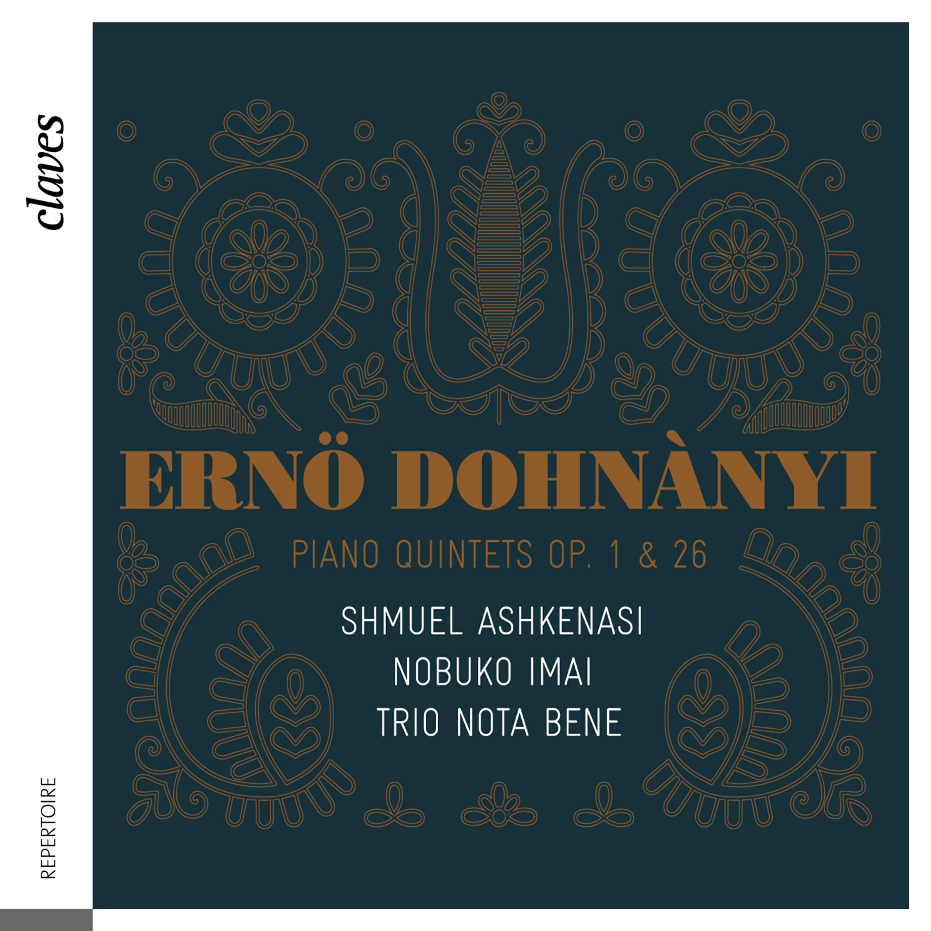 Shmuel Ashkenasi - Piano Quintet No. 2 in E-Flat Minor,  Op. 26: I. Allegro non troppo